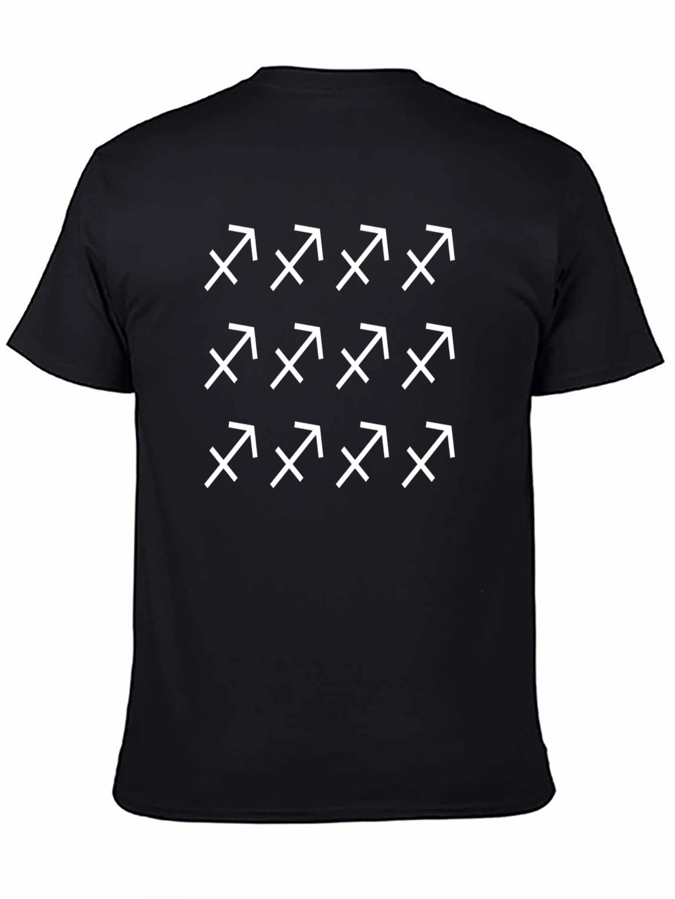 Sagittarius Zodiac T-Shirt - Black