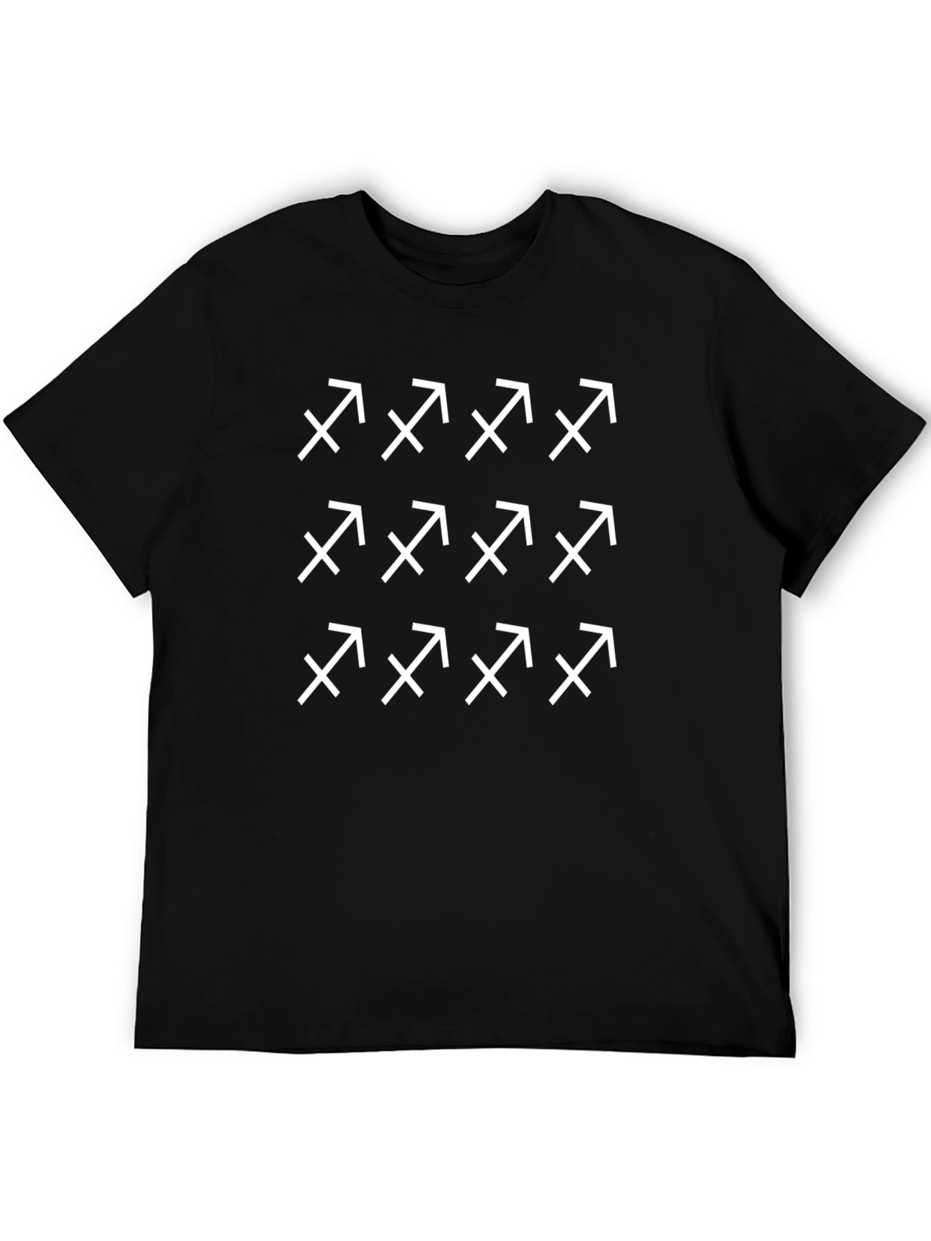 Sagittarius Zodiac T-Shirt - Black