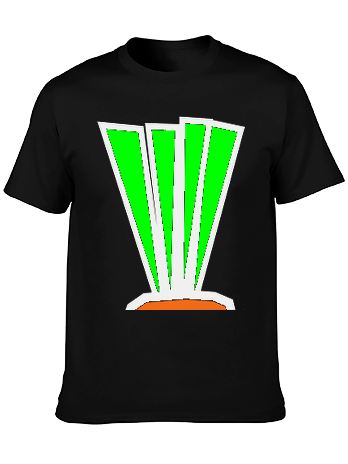 Green Wickett T-Shirt - Cricket Inspired