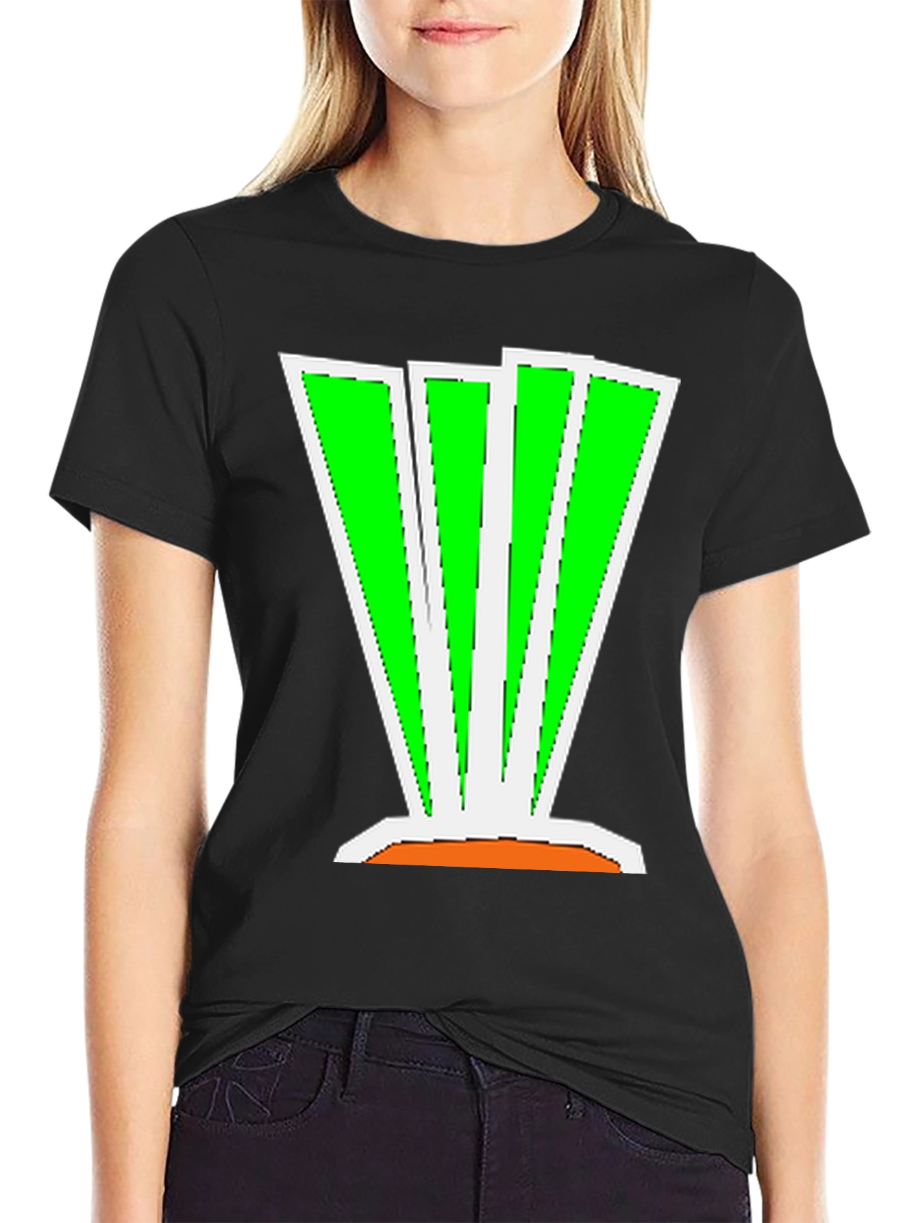 Green Wickett T-Shirt - Cricket Inspired