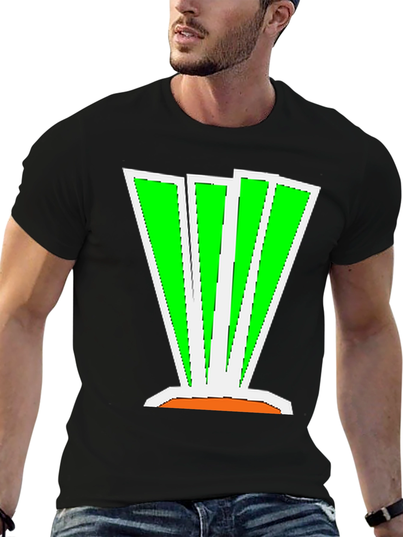 Green Wickett T-Shirt - Cricket Inspired