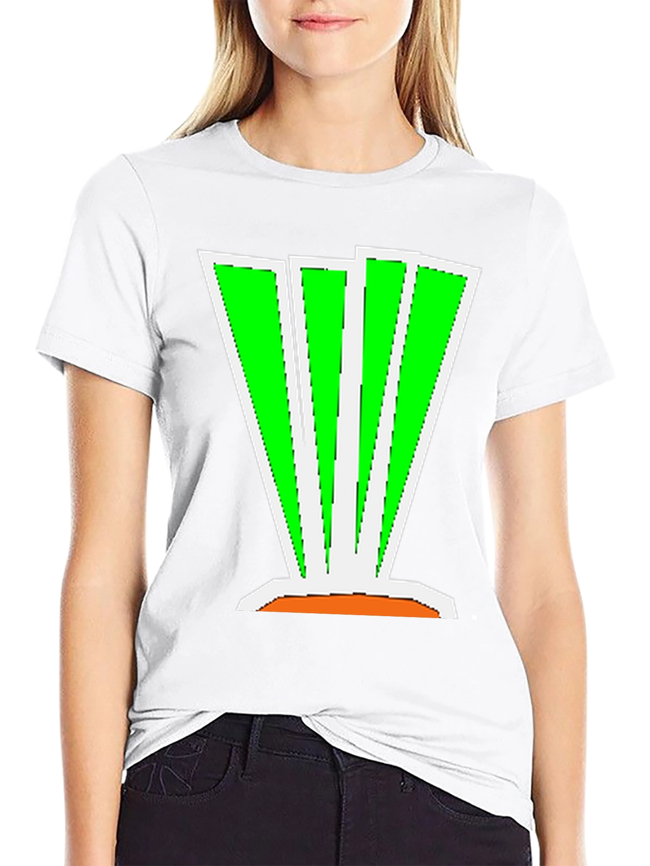 Green Wickett T-Shirt - Cricket Inspired