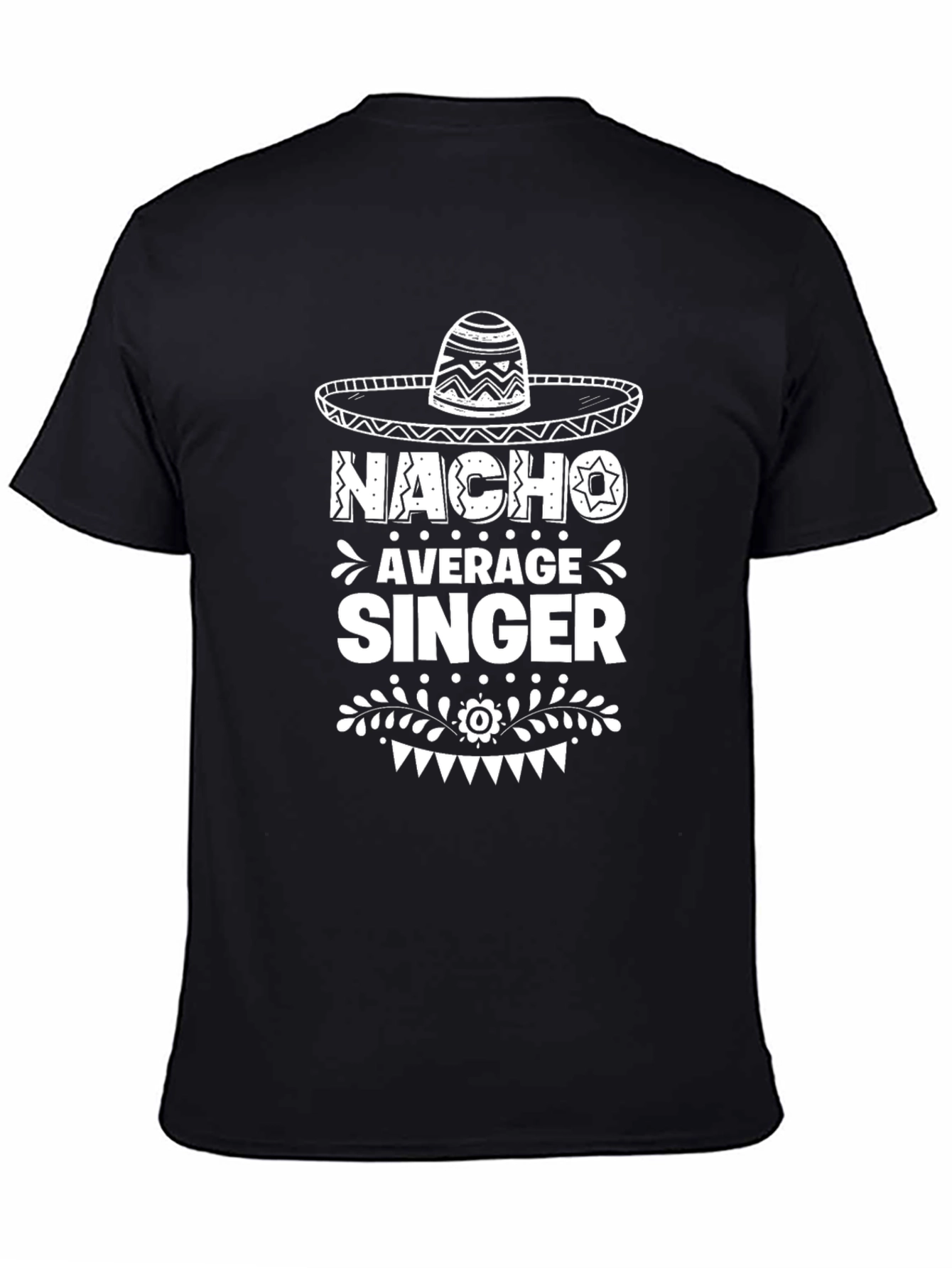 Nacho Average Singer Graphic Tee