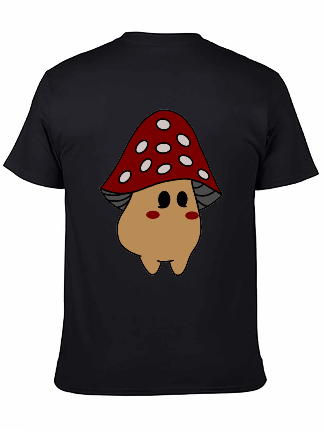 Mushroom Cartoon Graphic Tee