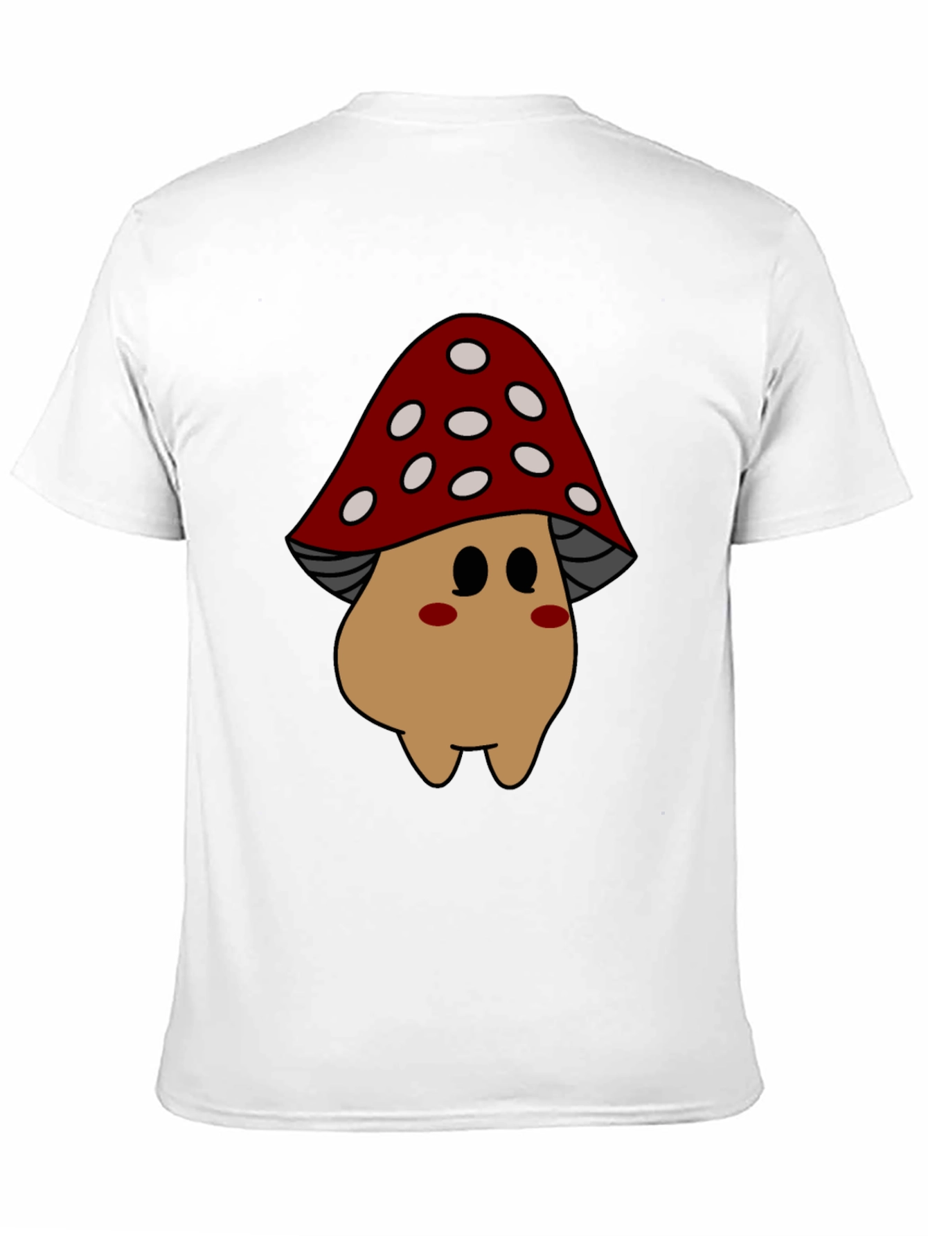 Mushroom Cartoon Graphic Tee