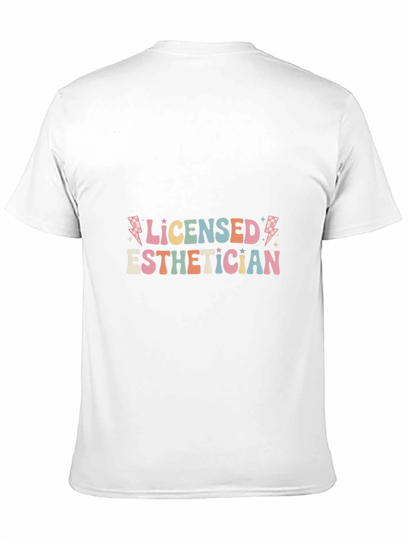 Licensed Esthetician Graphic Tee