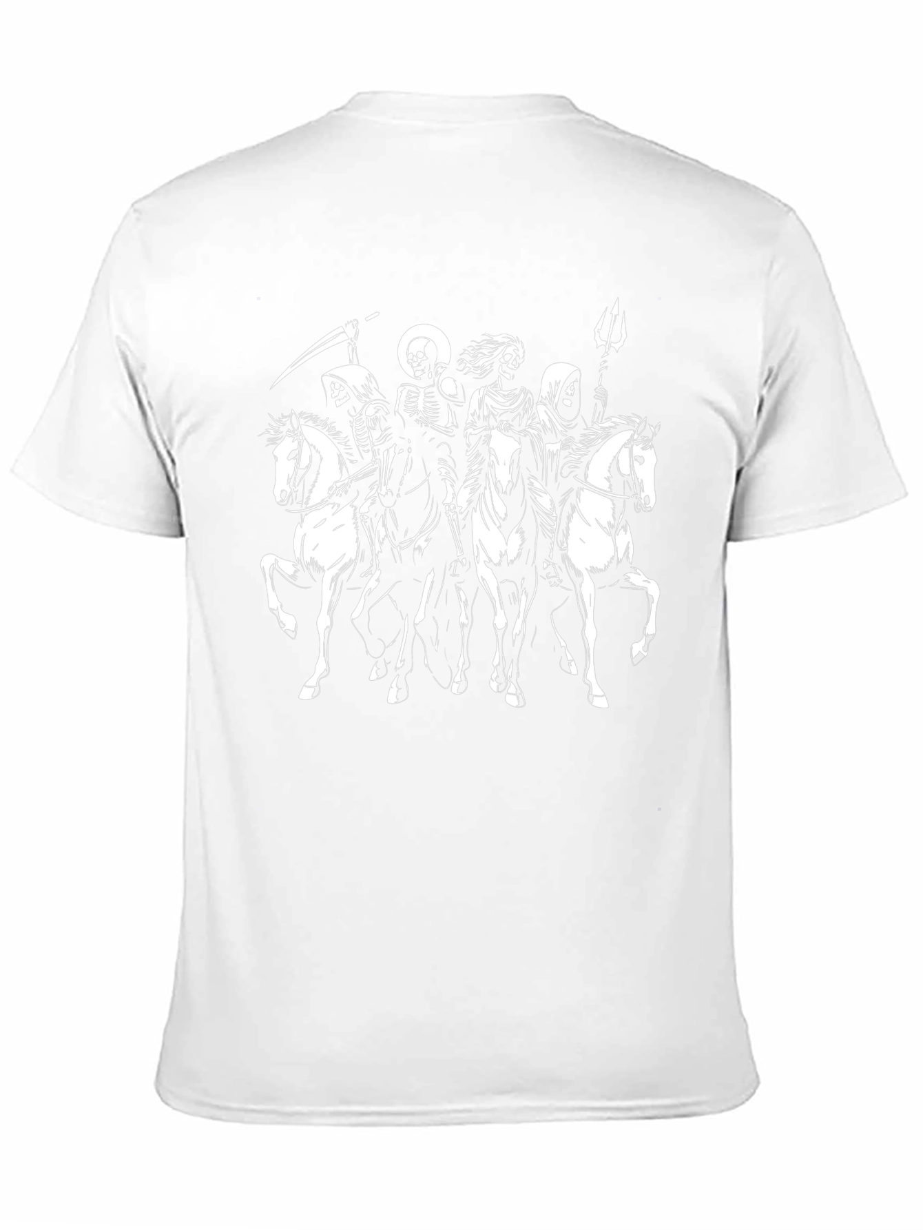 Four Horsemen of Apocalypse T-Shirt