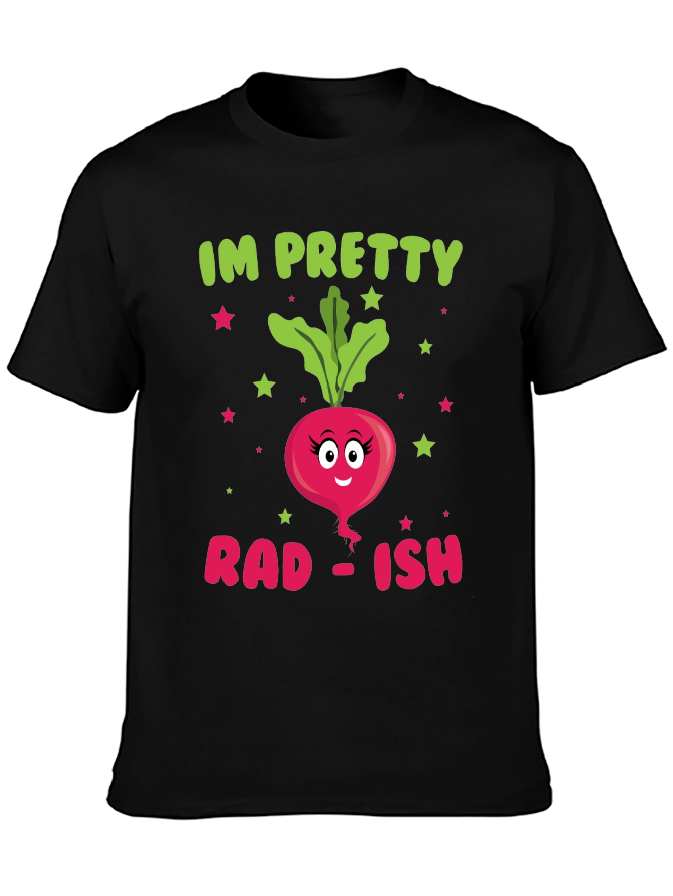 Im Pretty Rad-ish Graphic T-Shirt