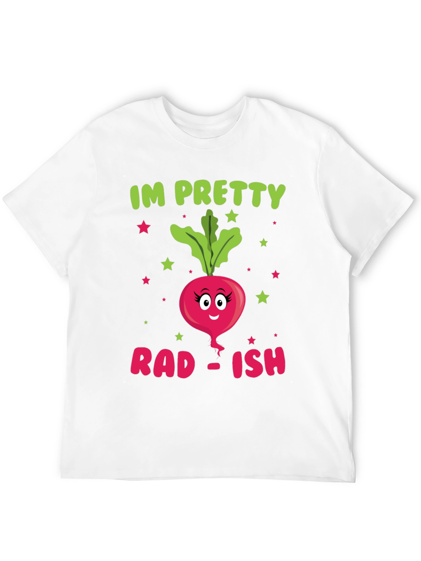 Im Pretty Rad-ish Graphic T-Shirt