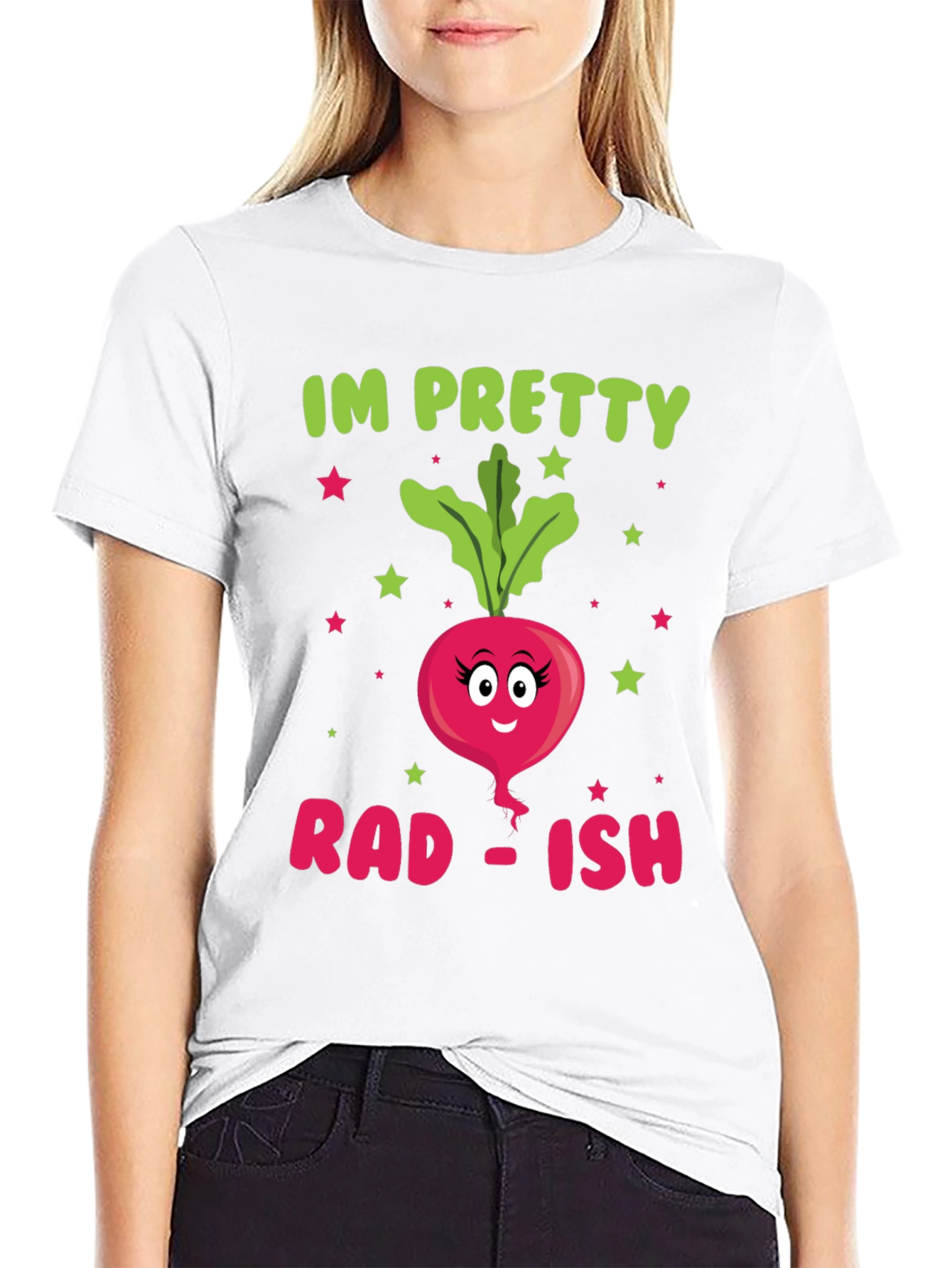 Im Pretty Rad-ish Graphic T-Shirt