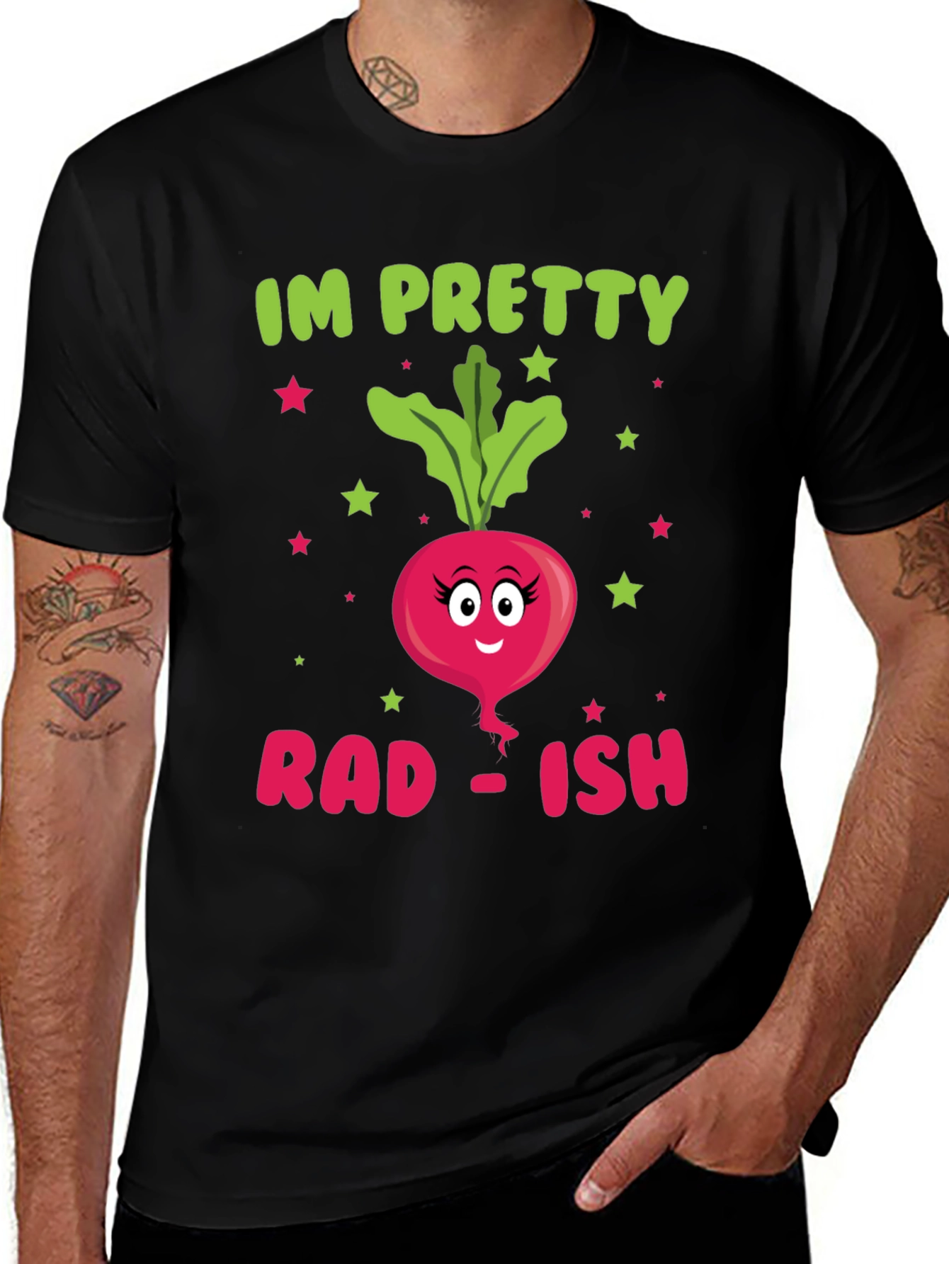 Im Pretty Rad-ish Graphic T-Shirt
