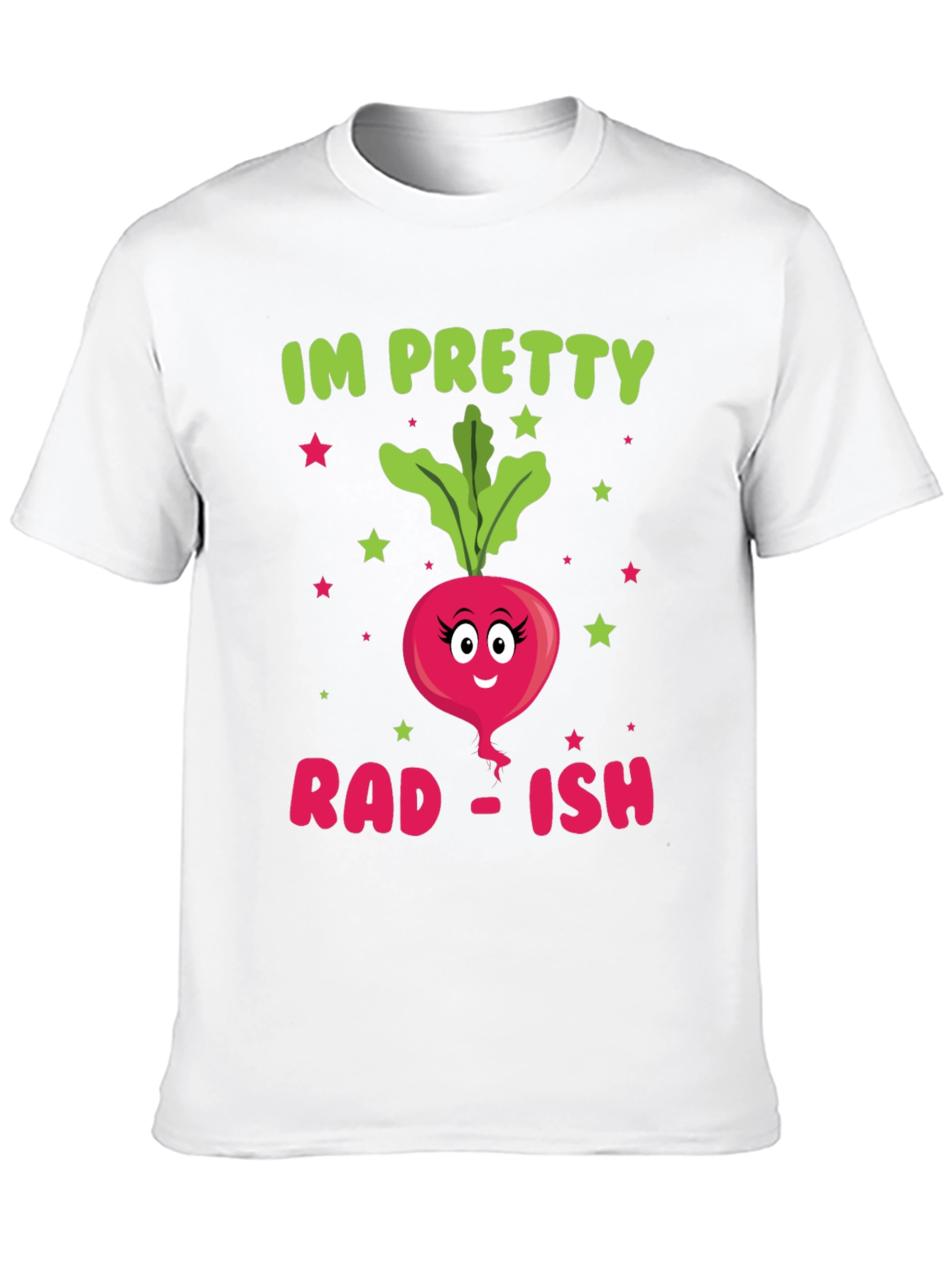 Im Pretty Rad-ish Graphic T-Shirt