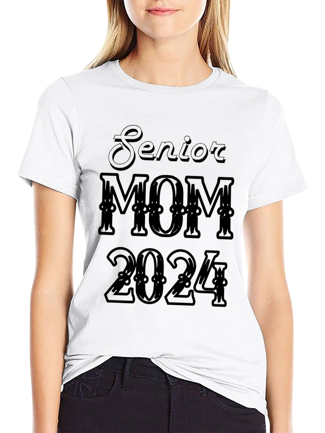 Senior Mom 2024 T-Shirt