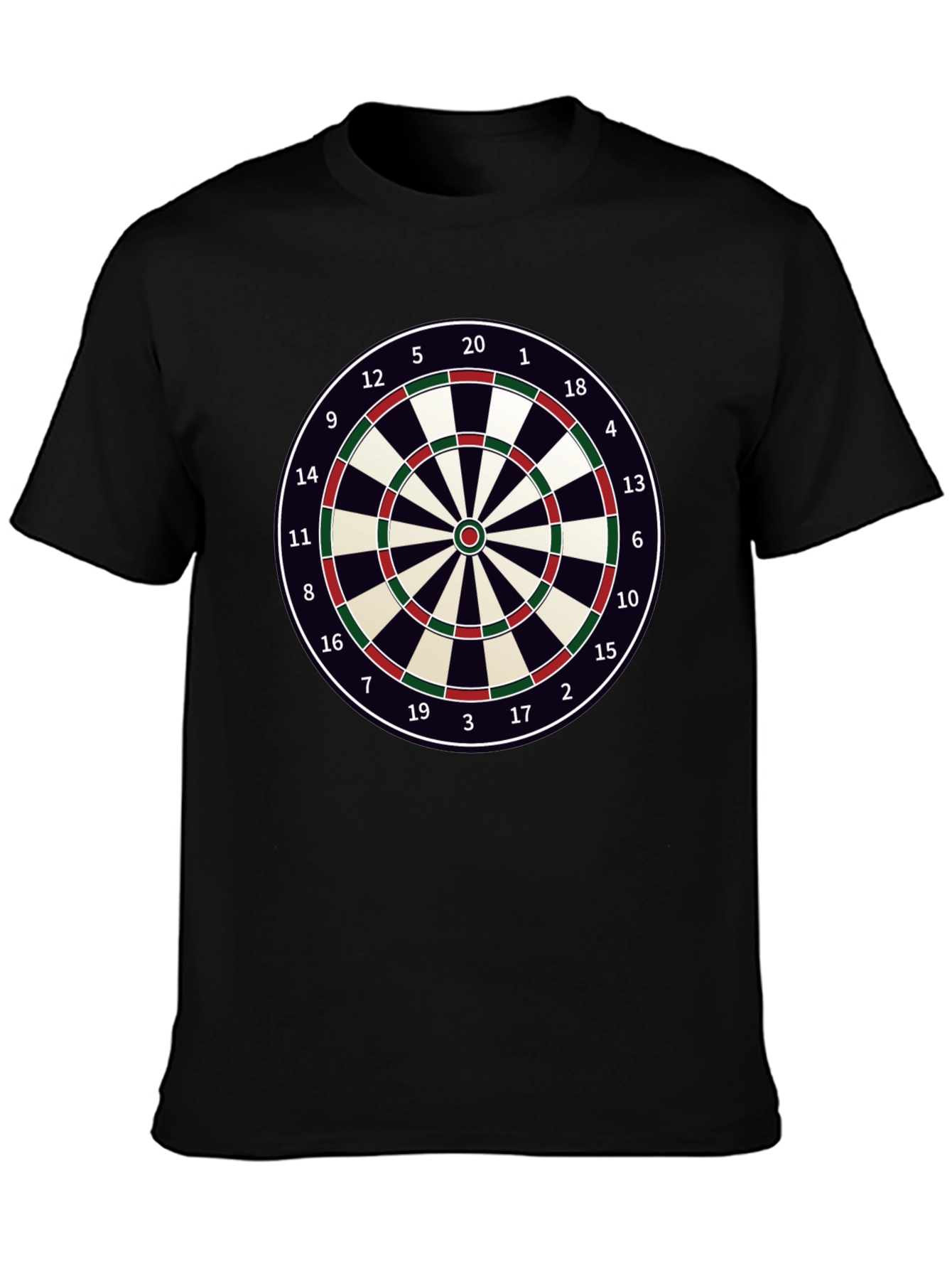 Dartboard T-Shirt: Classic Game Tee