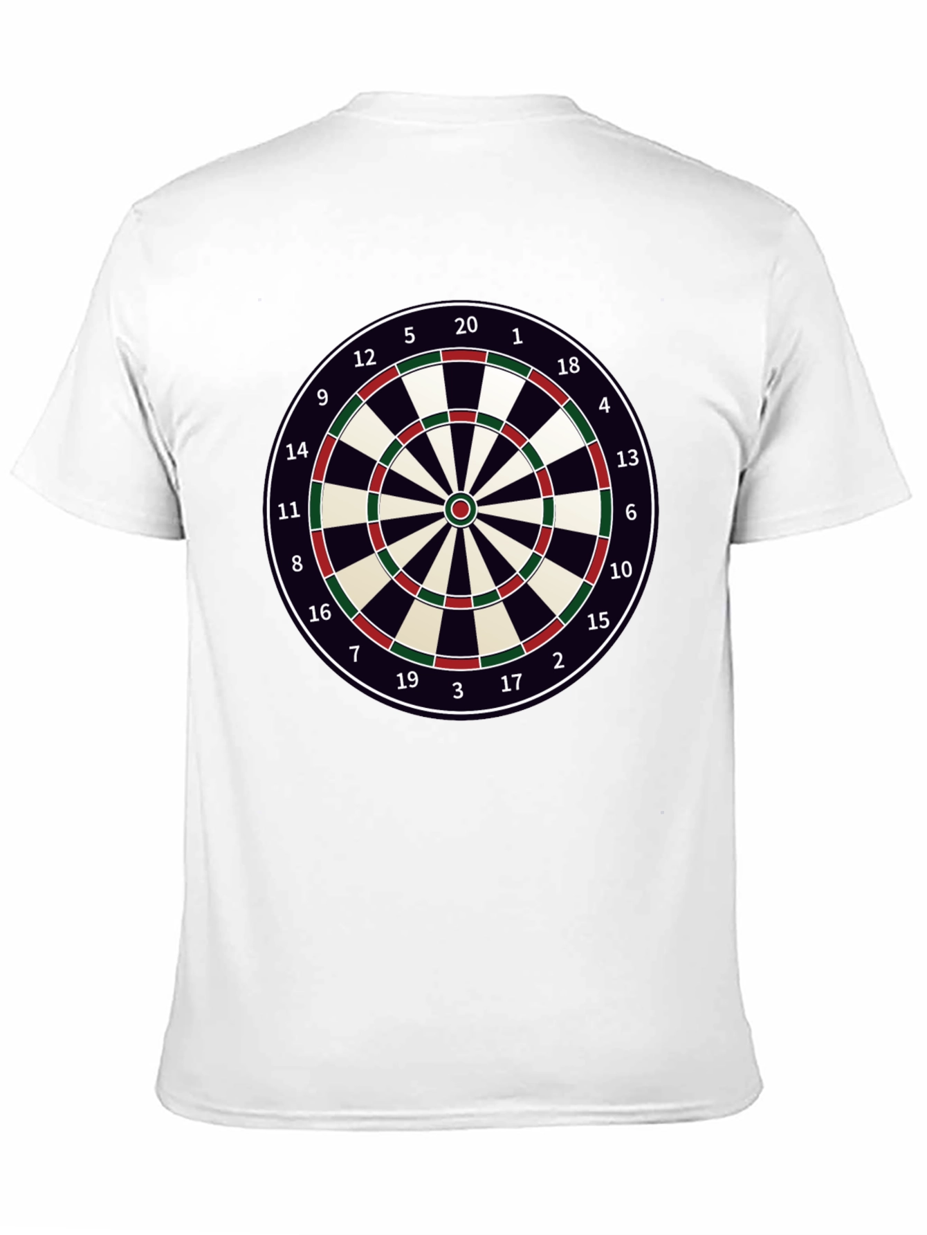 Dartboard T-Shirt: Classic Game Tee