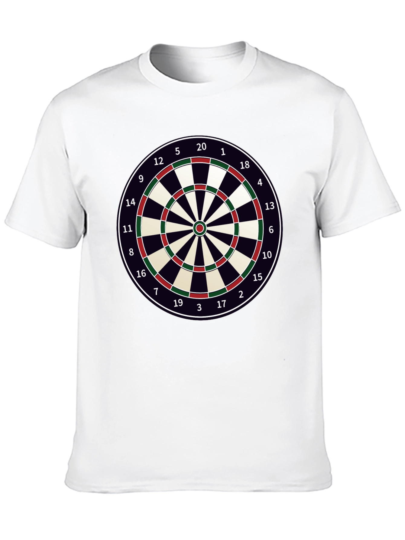 Dartboard T-Shirt: Classic Game Tee