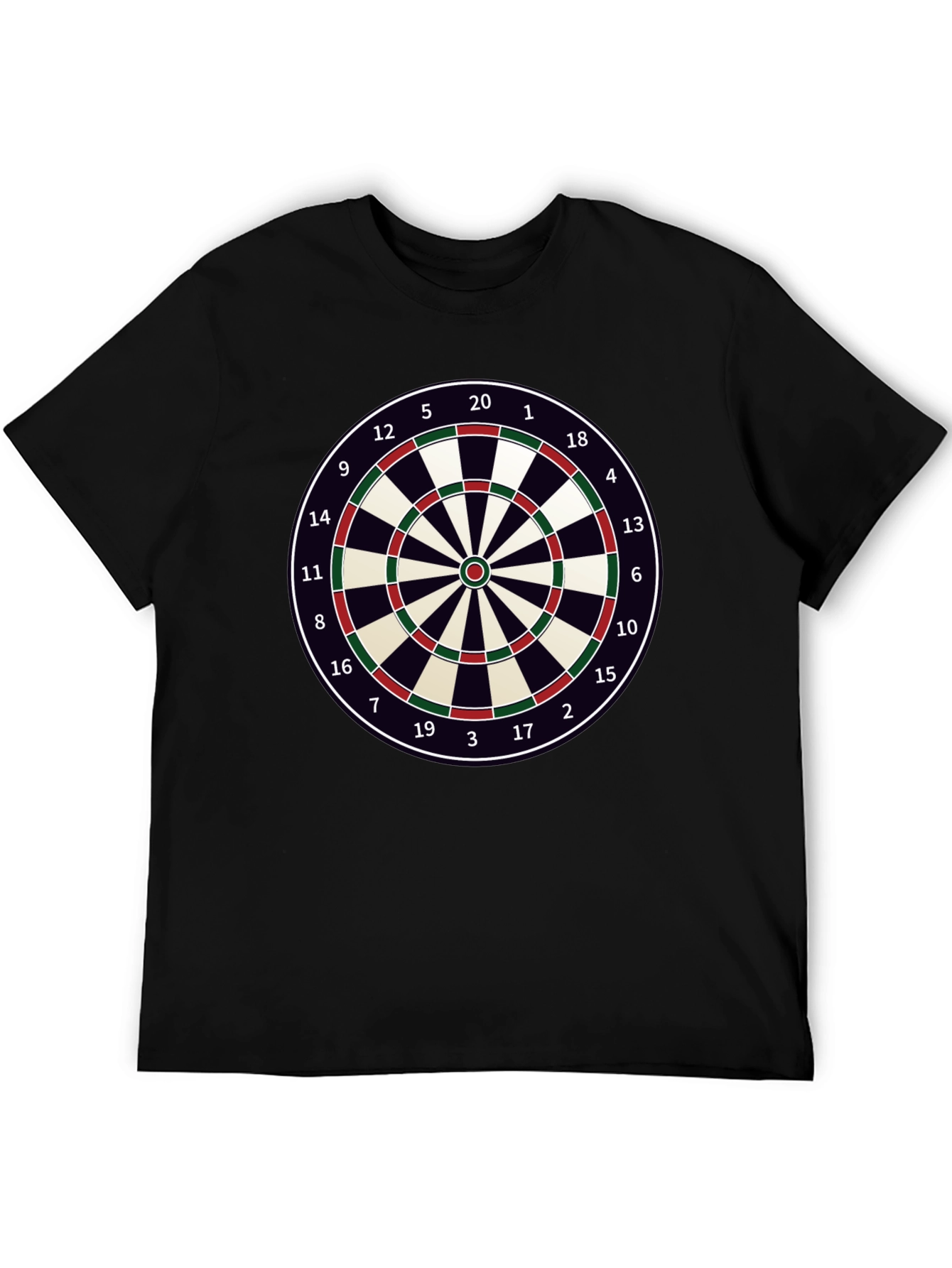 Dartboard T-Shirt: Classic Game Tee