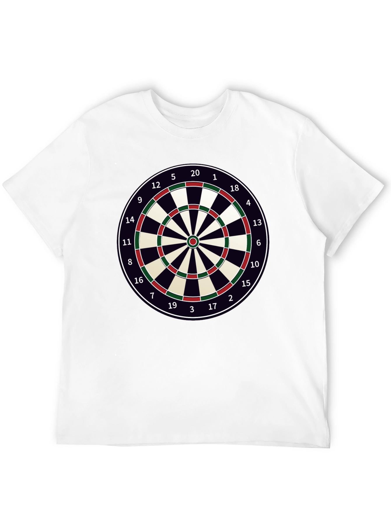 Dartboard T-Shirt: Classic Game Tee