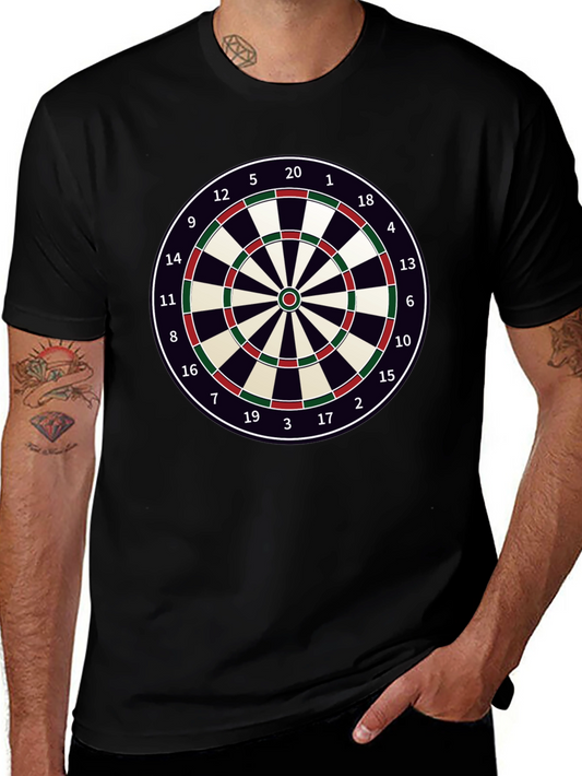 Dartboard T-Shirt: Classic Game Tee