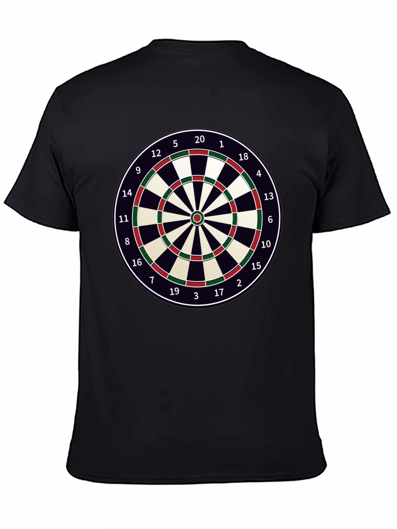 Dartboard T-Shirt: Classic Game Tee
