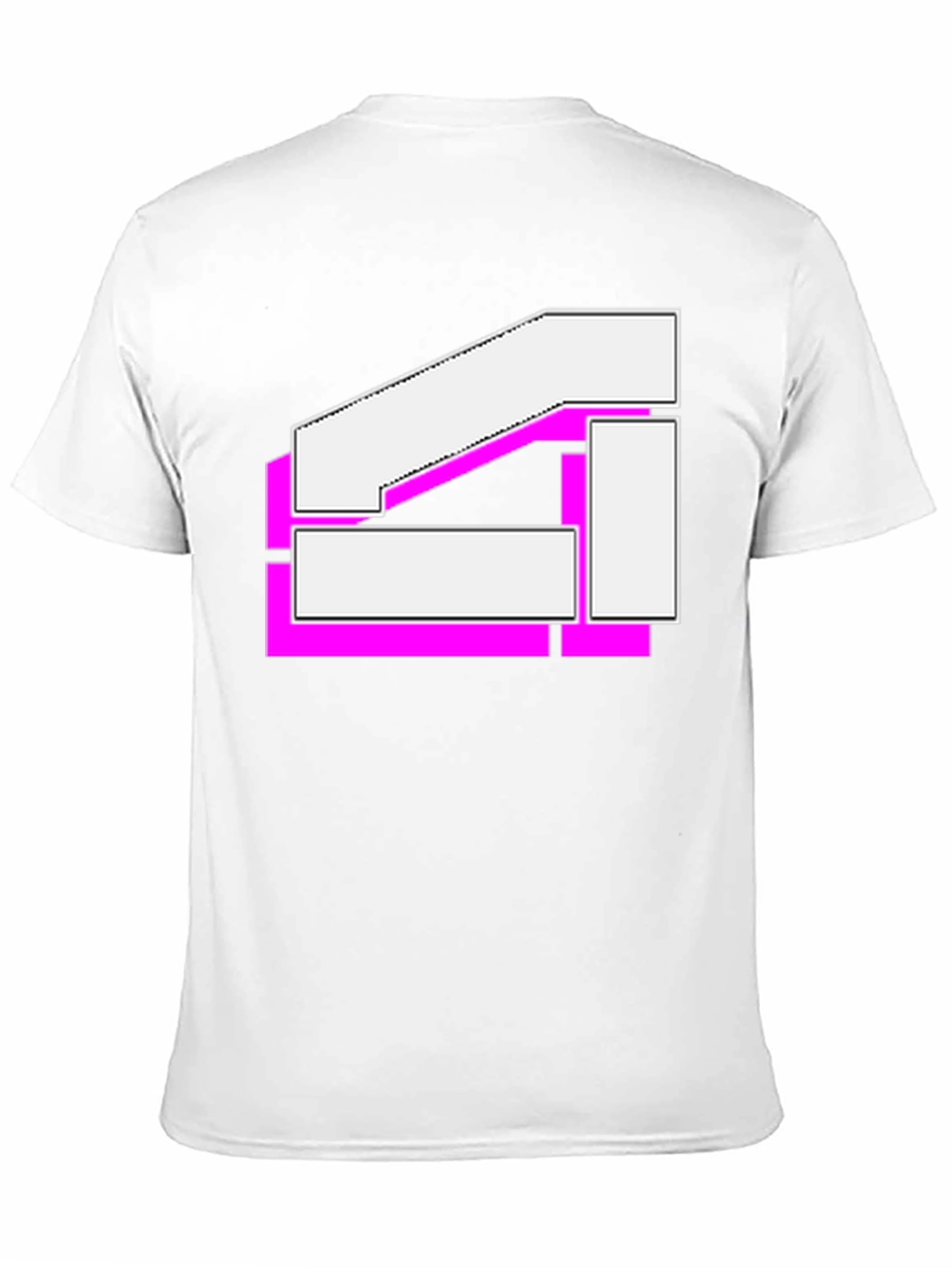 Geometric Graphic T-Shirt - Modern Streetwear Tee