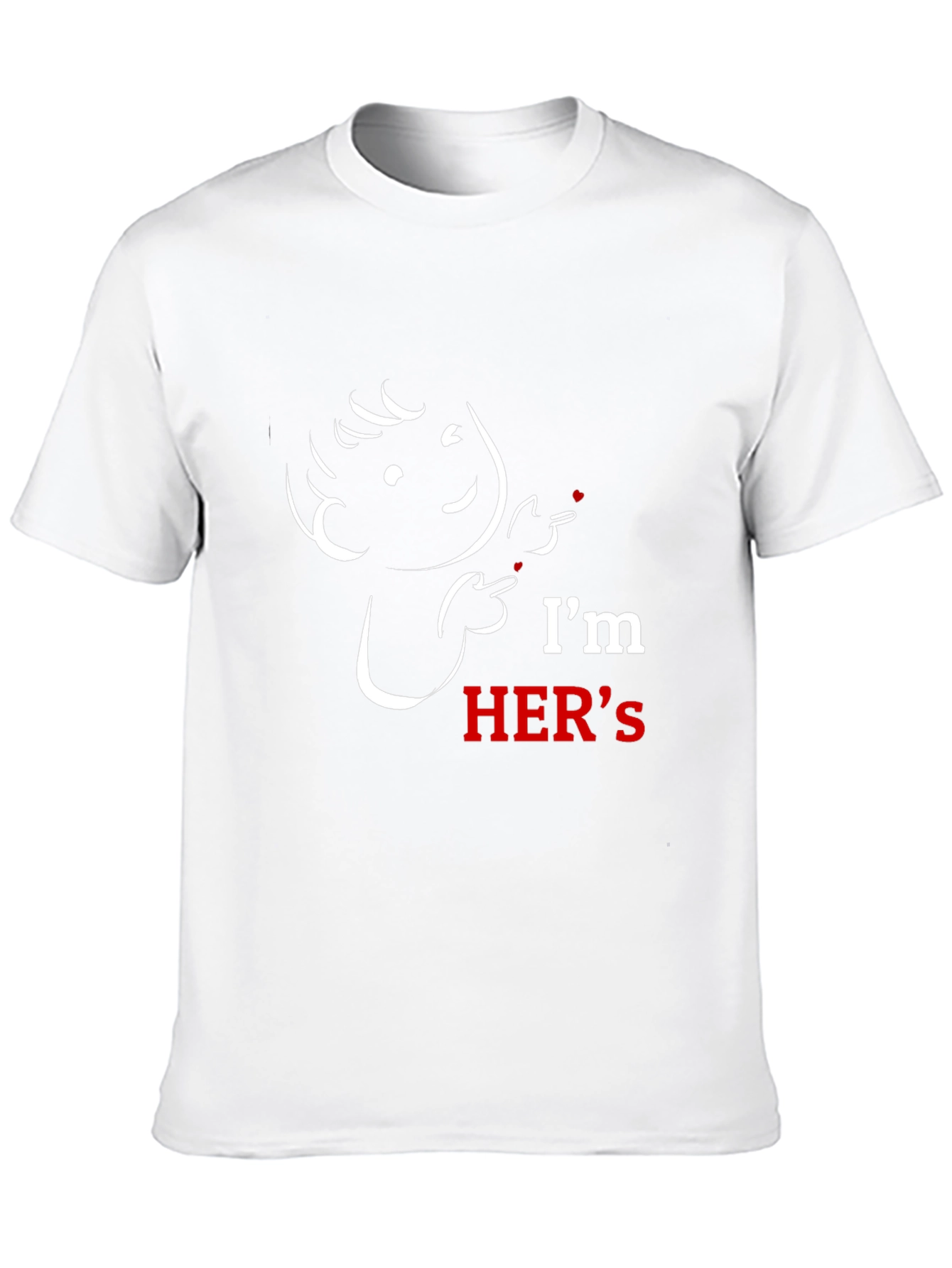 Humorous Im HERS Graphic Tee