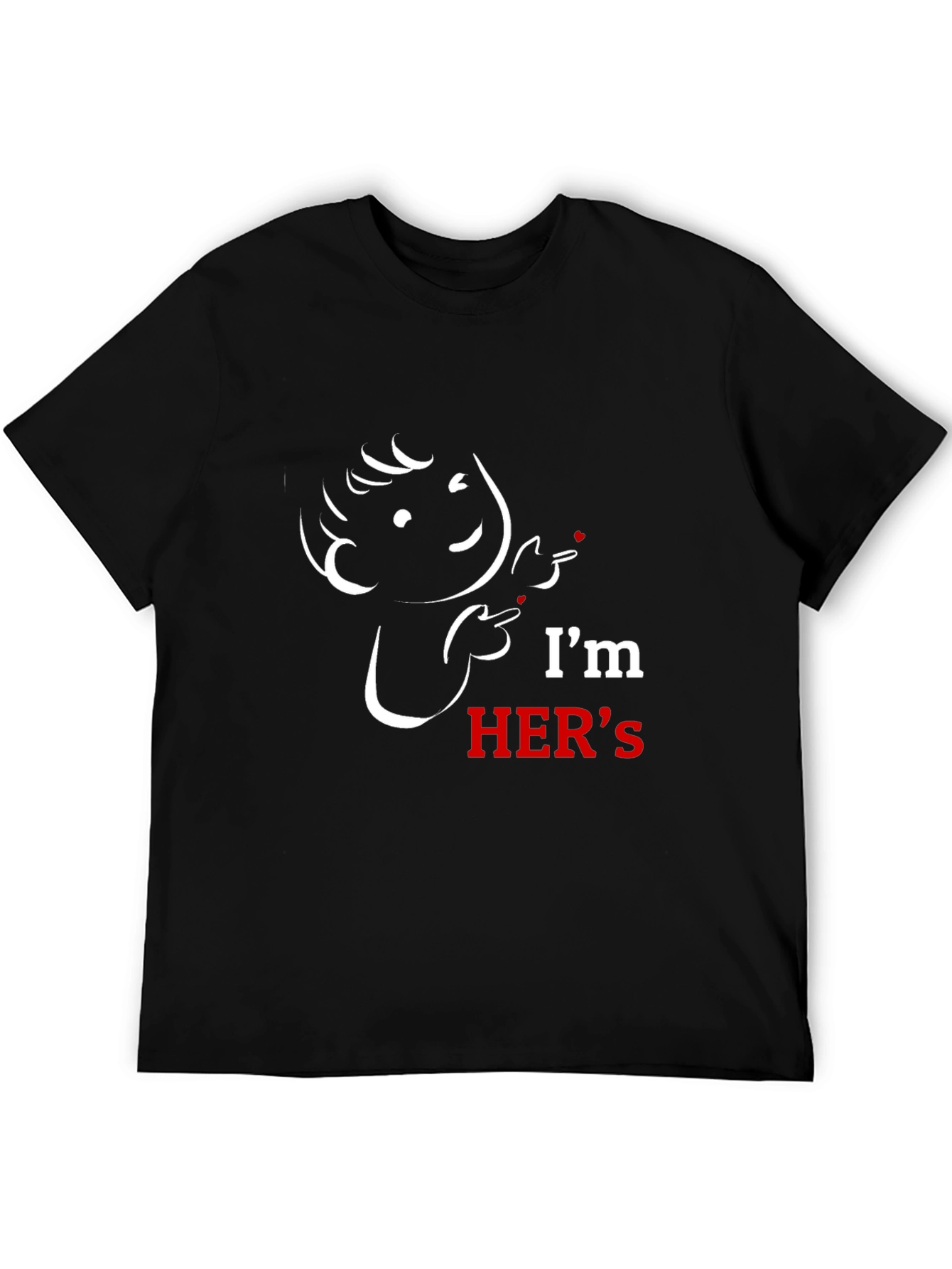 Humorous Im HERS Graphic Tee