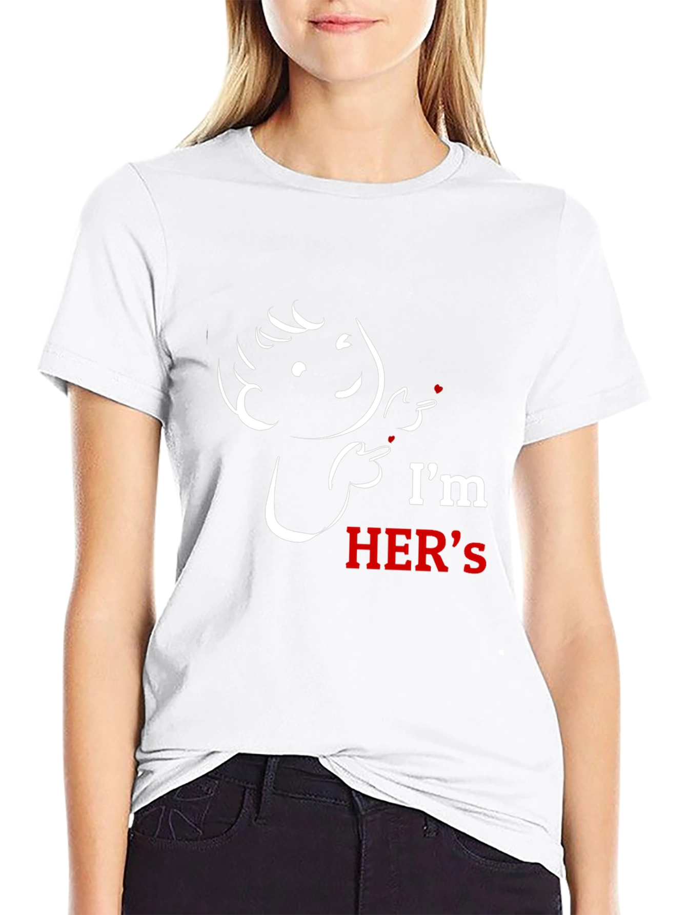 Humorous Im HERS Graphic Tee