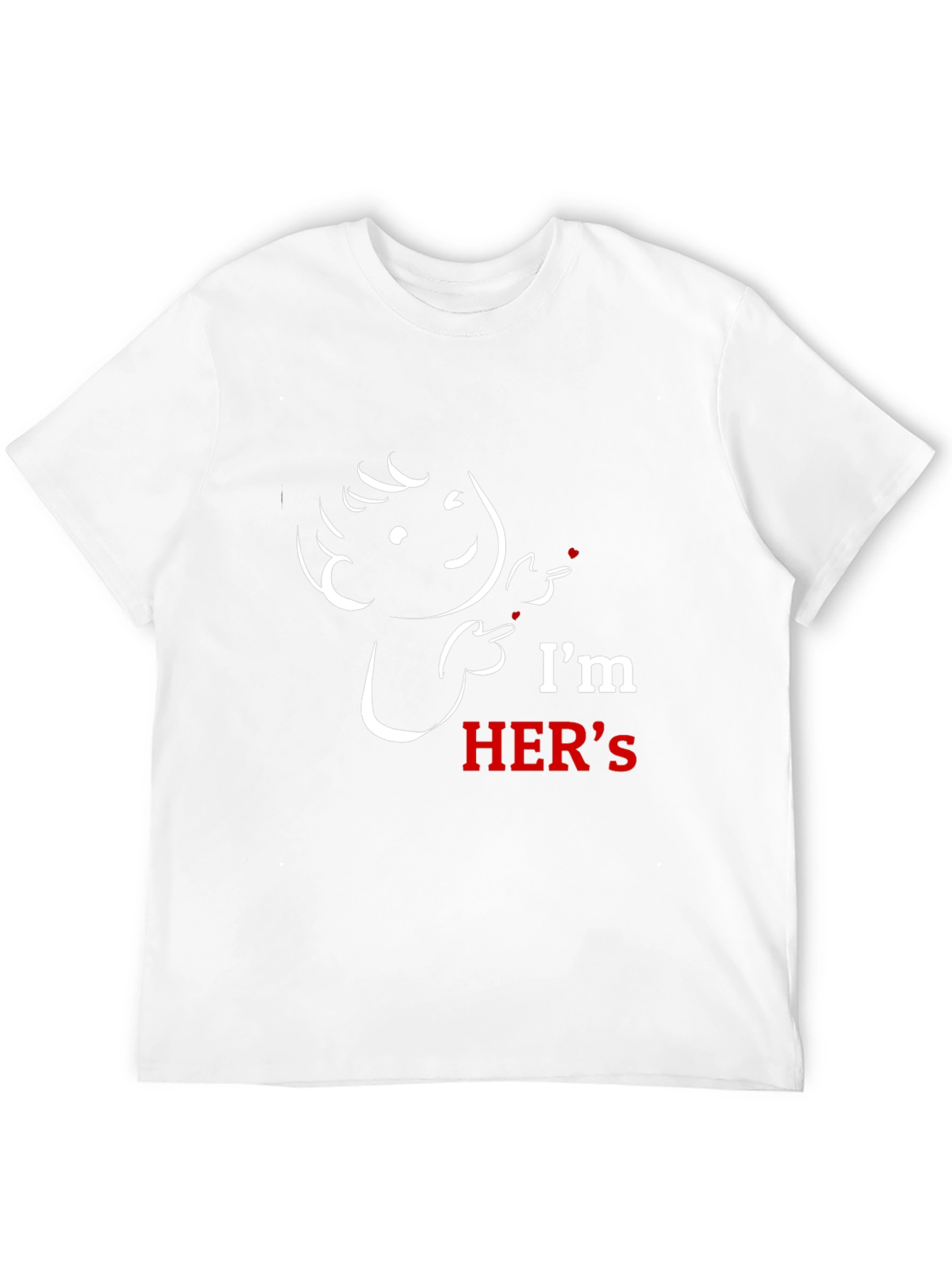 Humorous Im HERS Graphic Tee