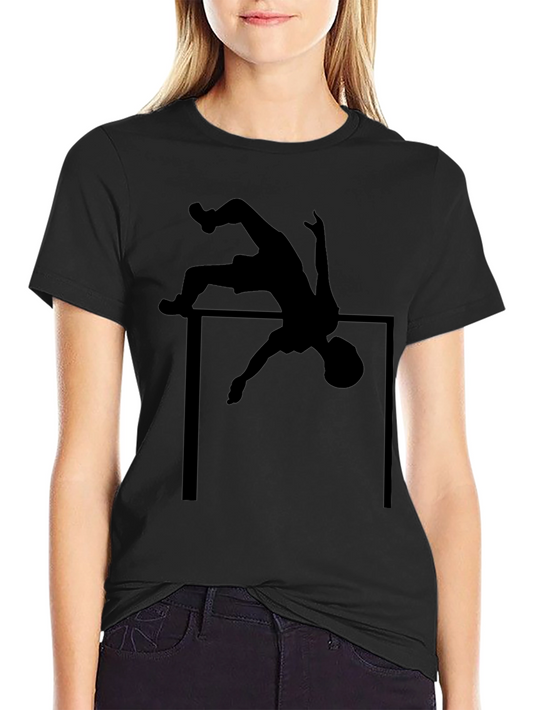 High Jump Silhouette Black T-Shirt