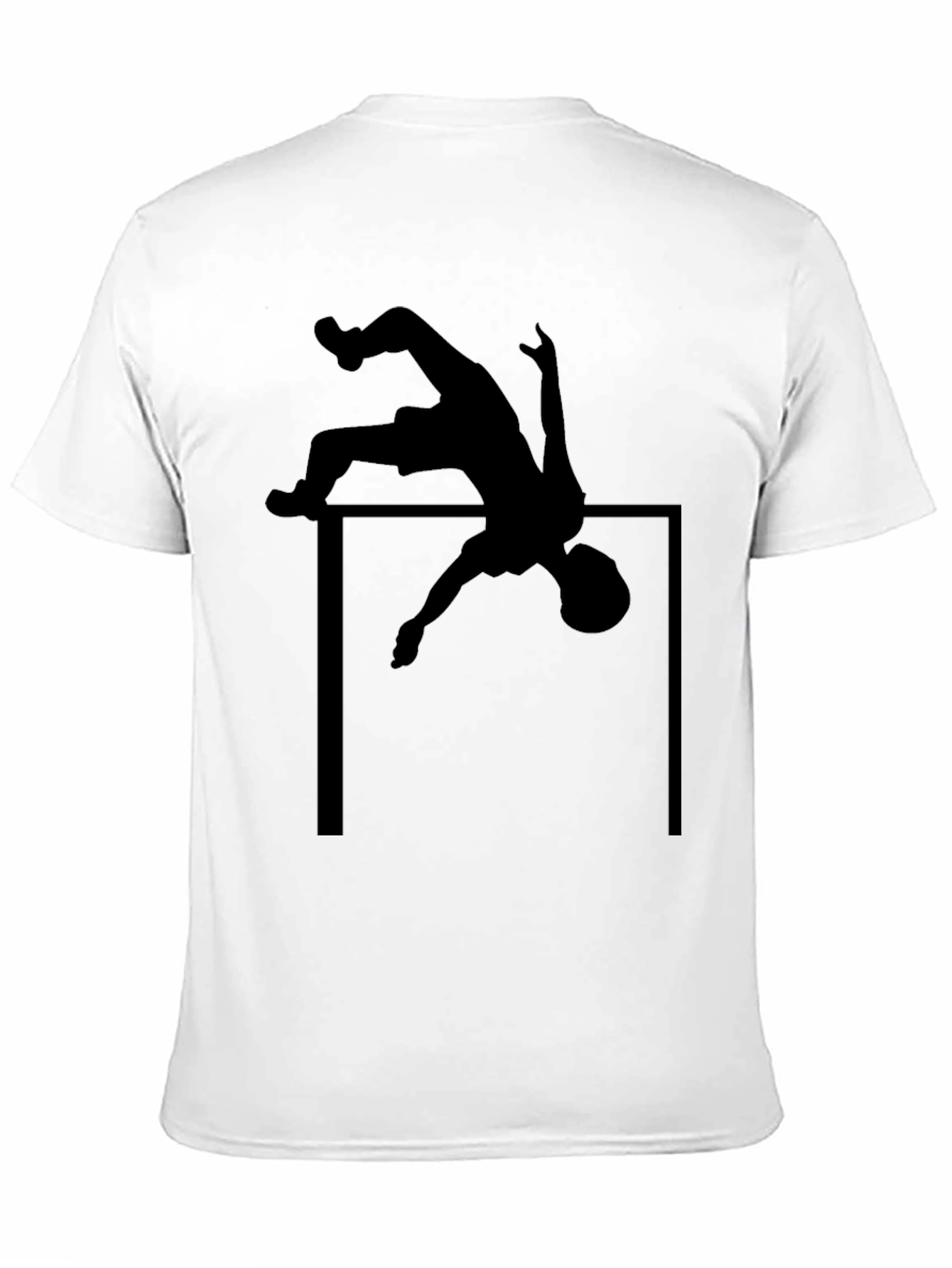 High Jump Silhouette Black T-Shirt