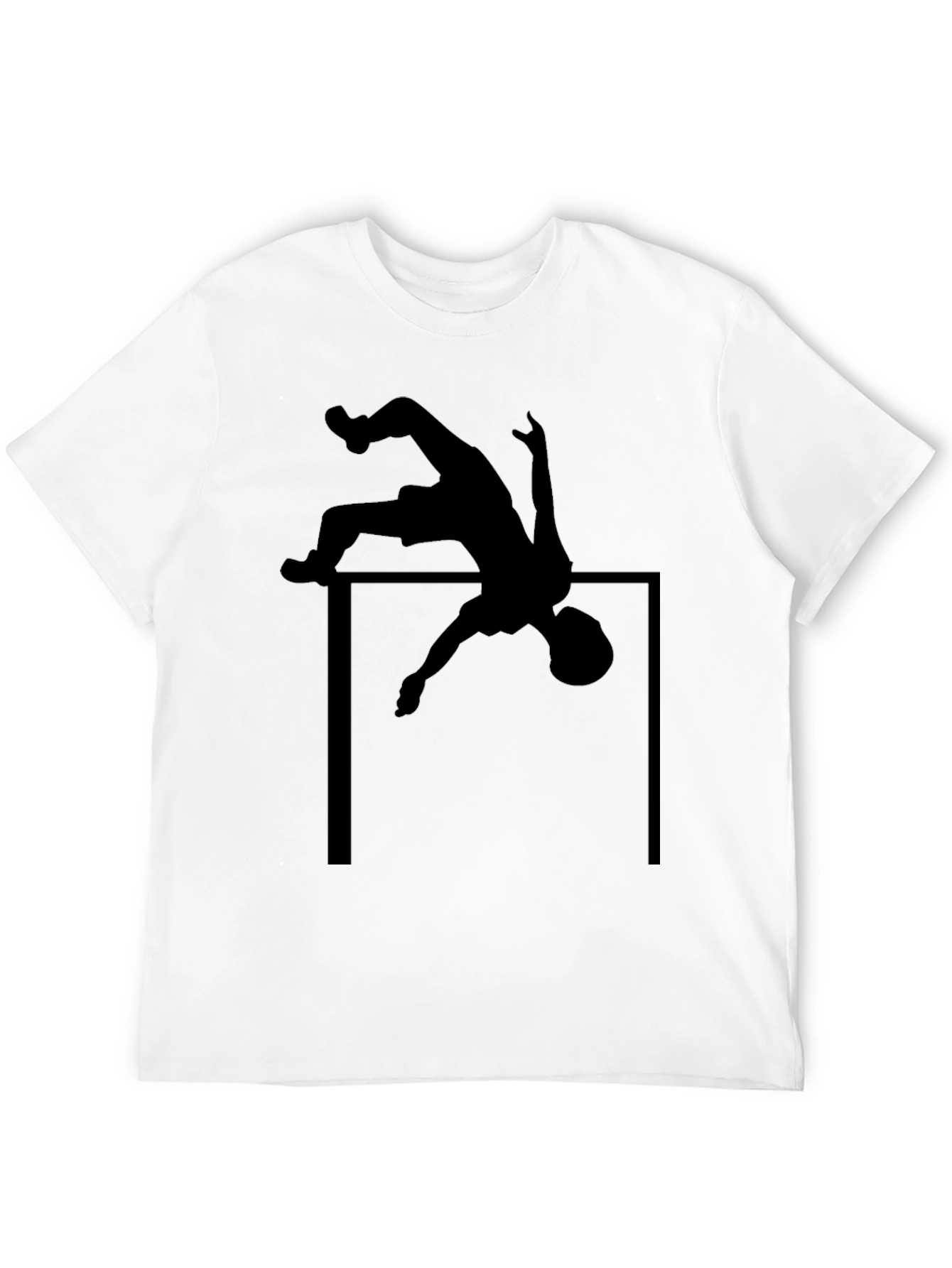 High Jump Silhouette Black T-Shirt