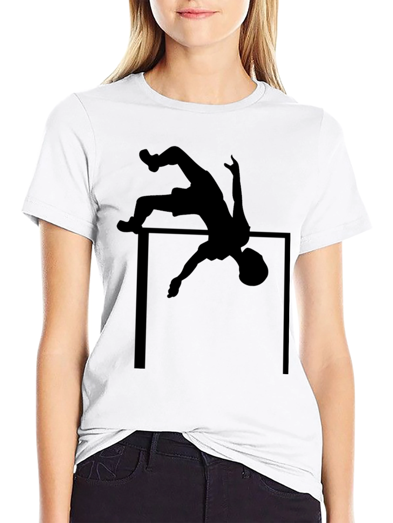 High Jump Silhouette Black T-Shirt