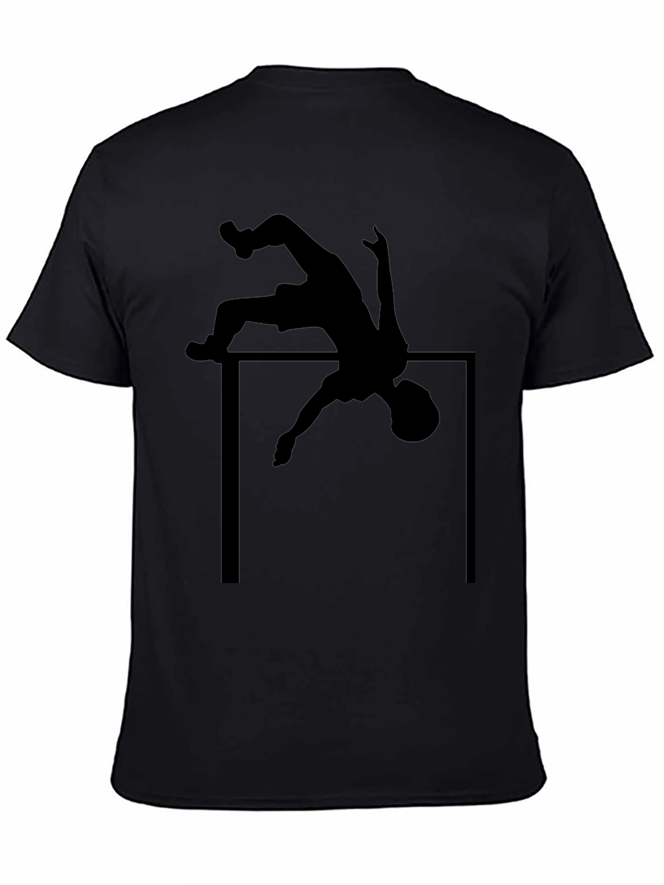 High Jump Silhouette Black T-Shirt