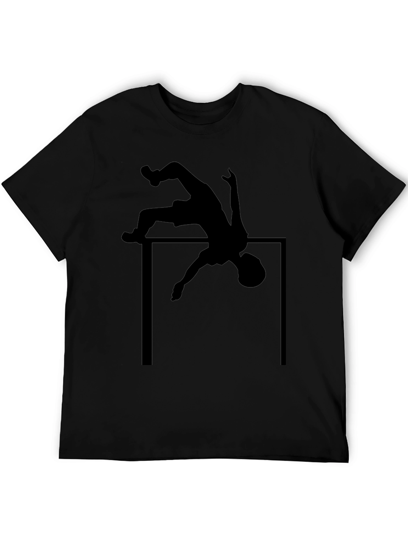 High Jump Silhouette Black T-Shirt