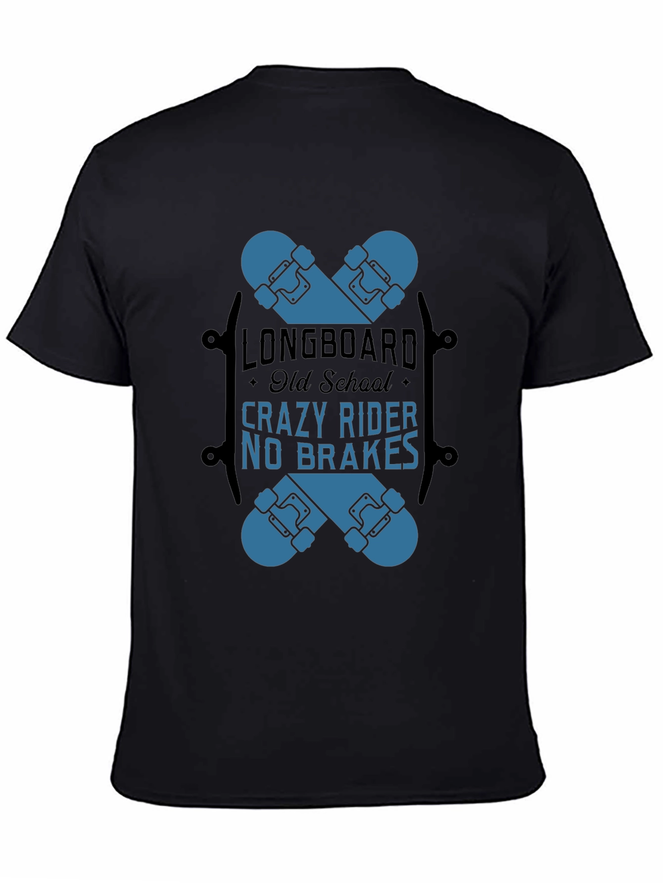 Longboard Crazy Rider T-Shirt