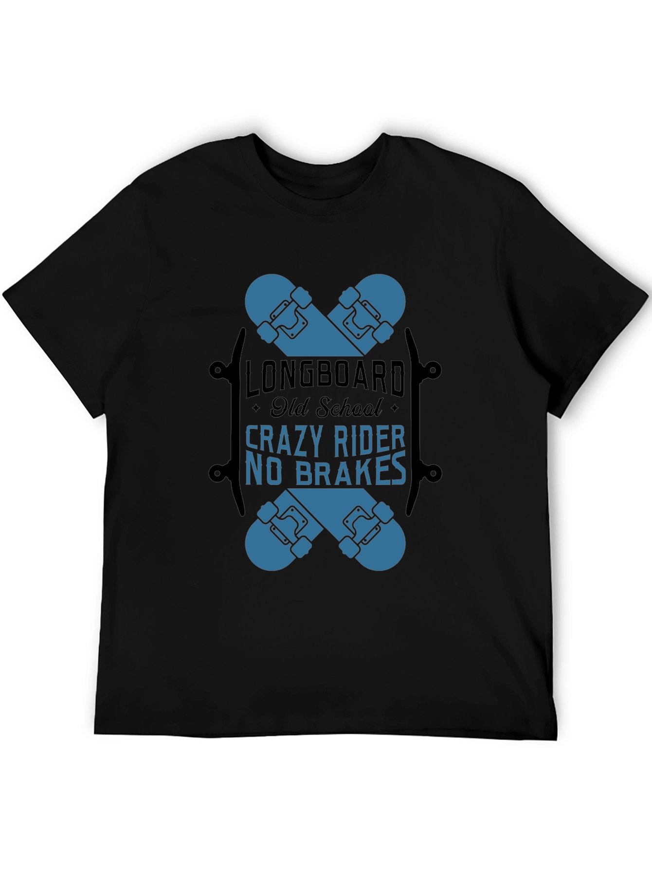 Longboard Crazy Rider T-Shirt