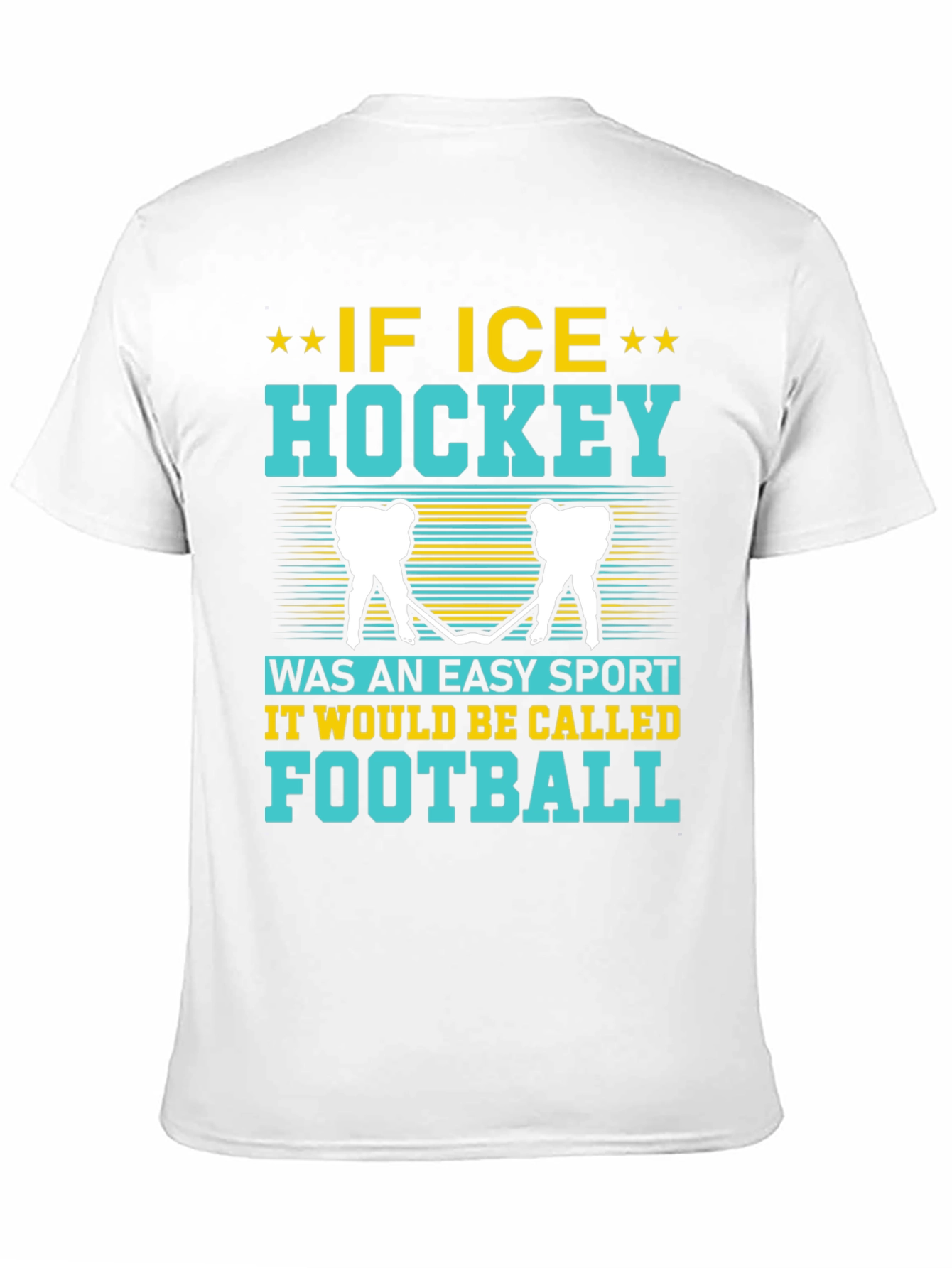 Funny Ice Hockey T-Shirt - If Ice Hockey