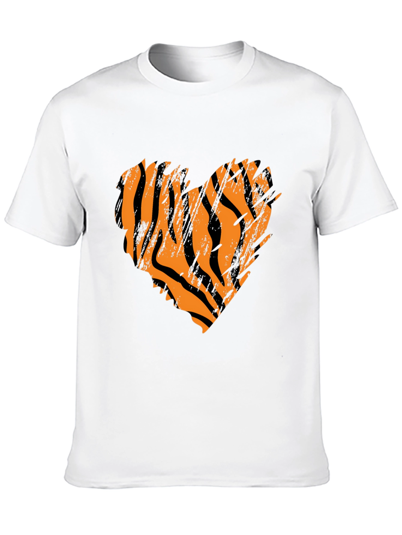 Tiger Stripe Heart T-Shirt