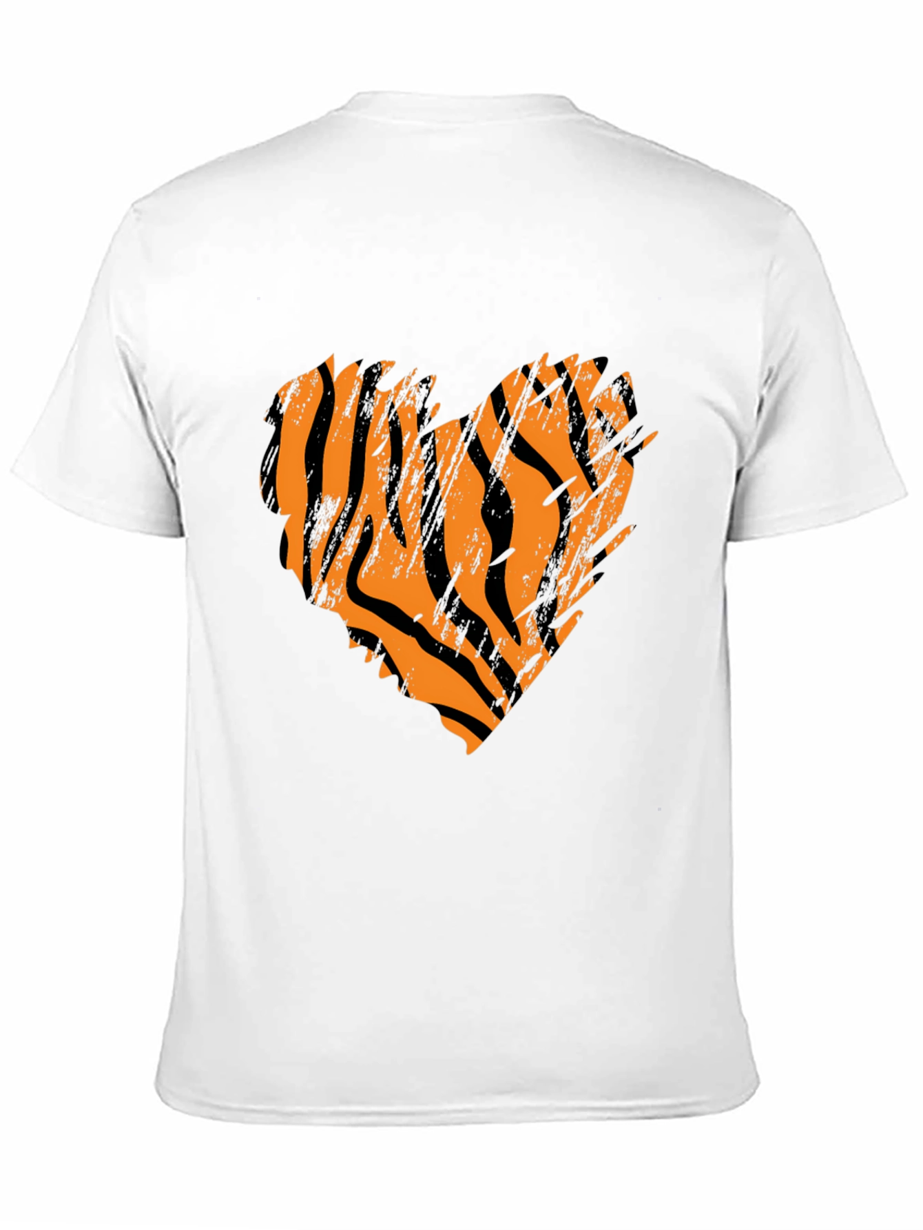 Tiger Stripe Heart T-Shirt