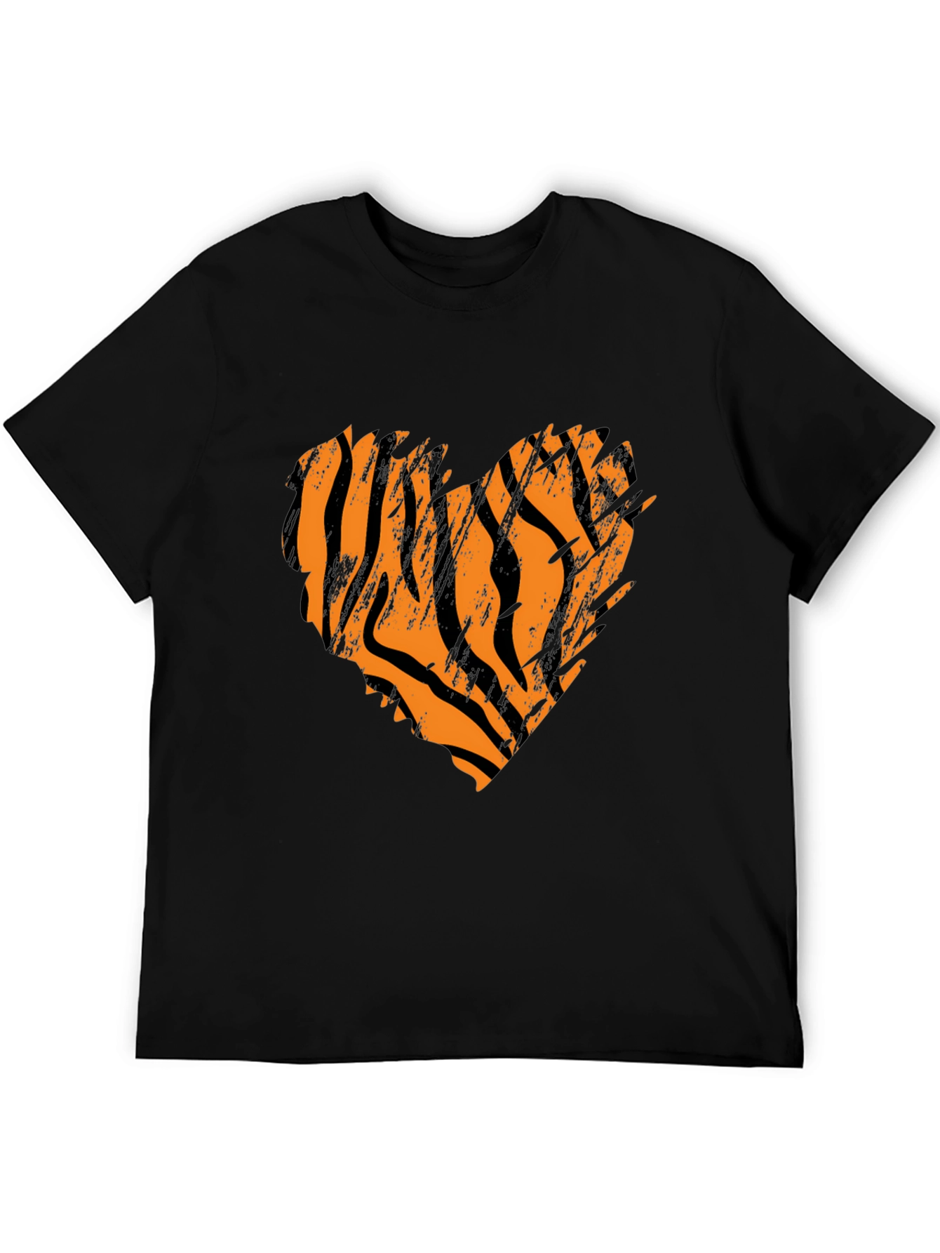 Tiger Stripe Heart T-Shirt