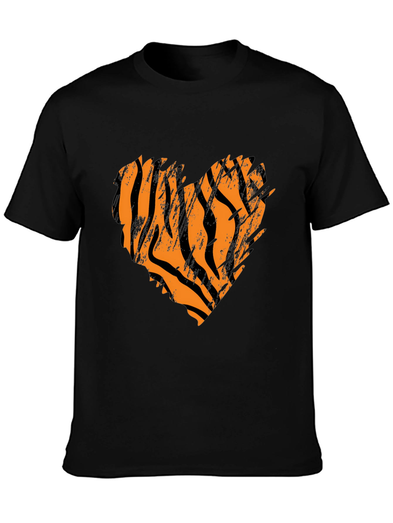 Tiger Stripe Heart T-Shirt