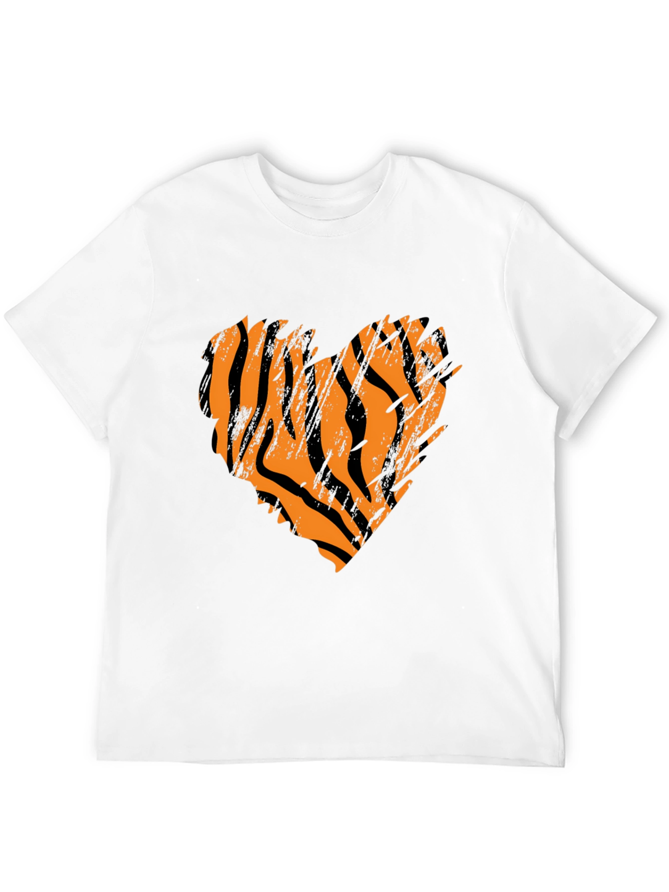 Tiger Stripe Heart T-Shirt