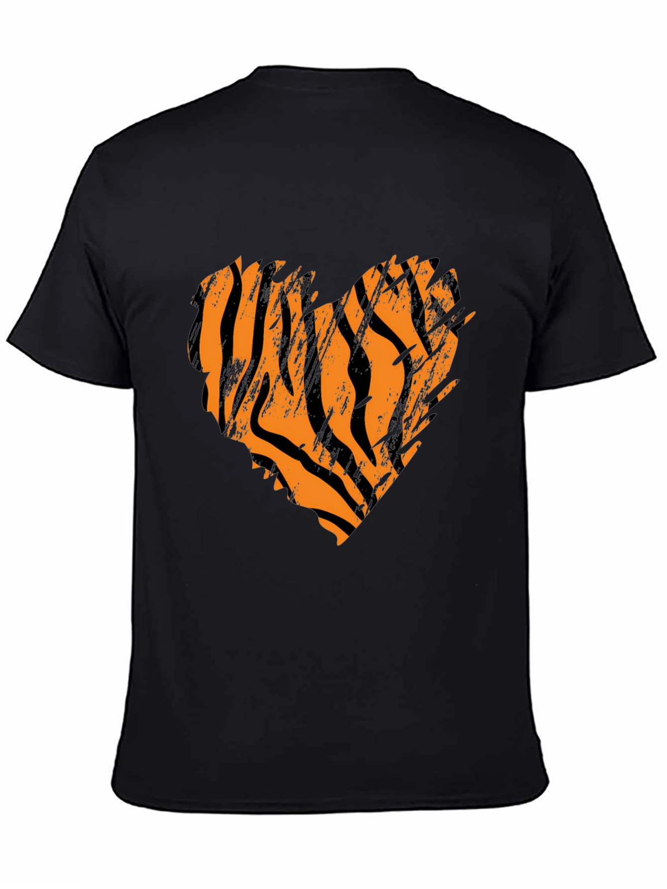 Tiger Stripe Heart T-Shirt