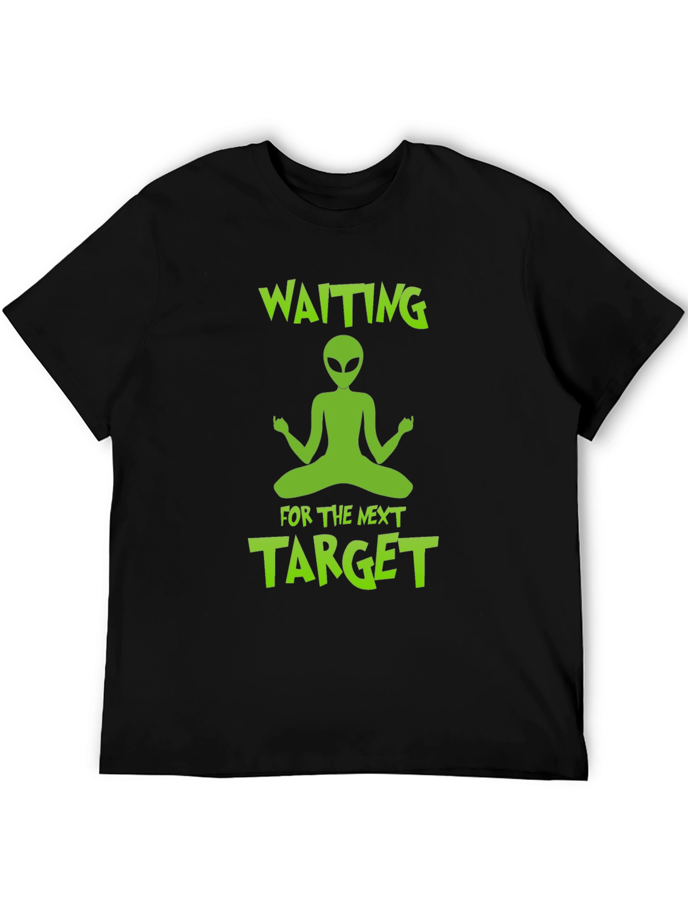 Waiting Alien T-Shirt - Next Target Tee