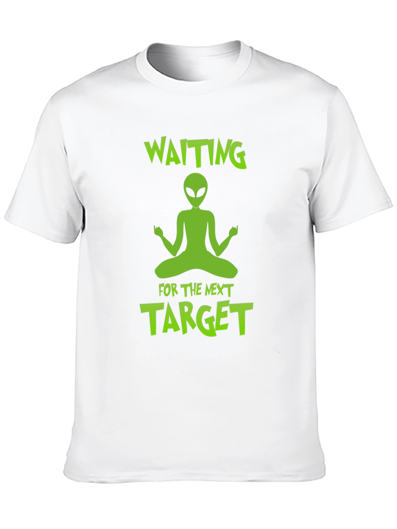 Waiting Alien T-Shirt - Next Target Tee