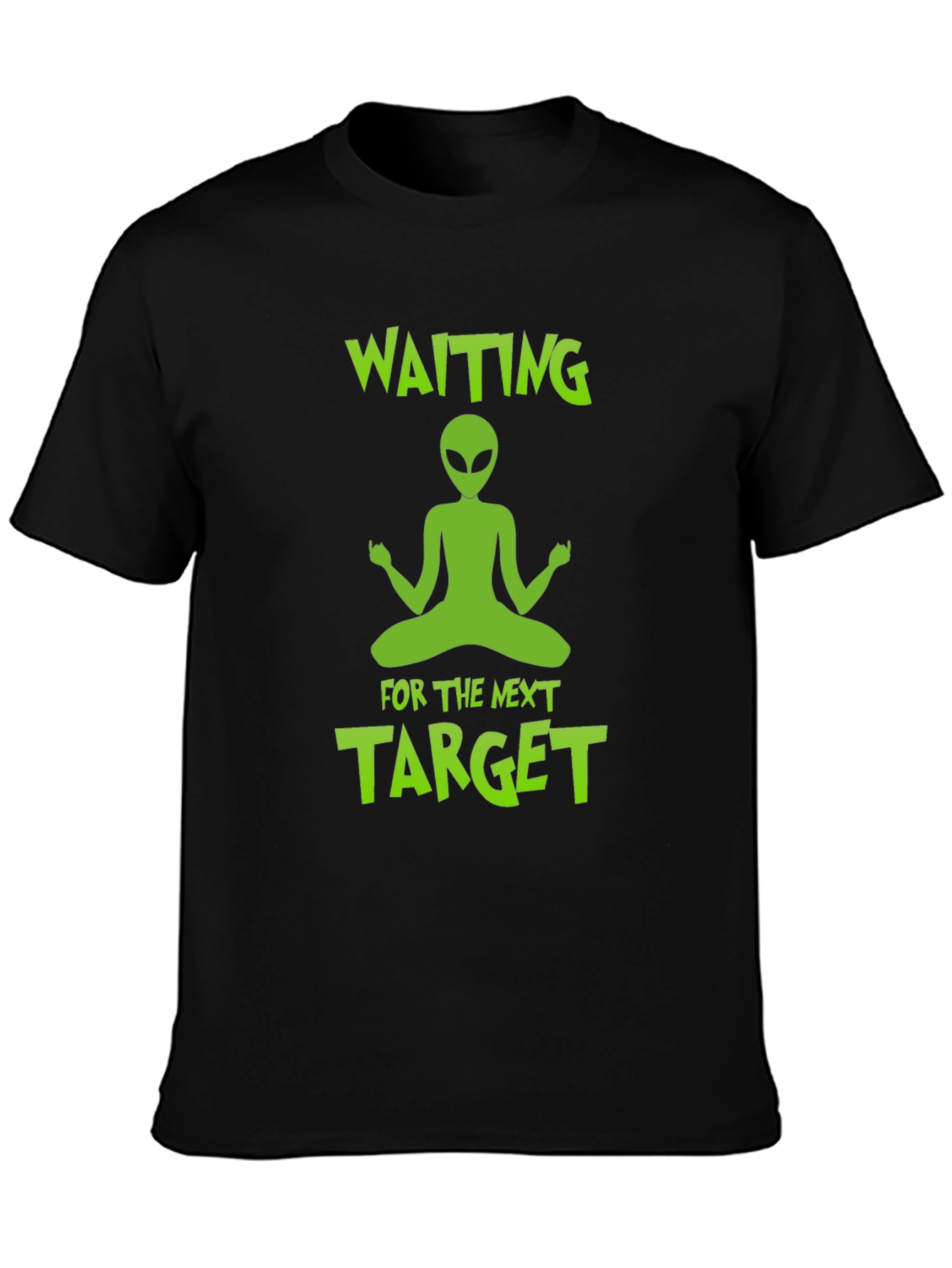 Waiting Alien T-Shirt - Next Target Tee