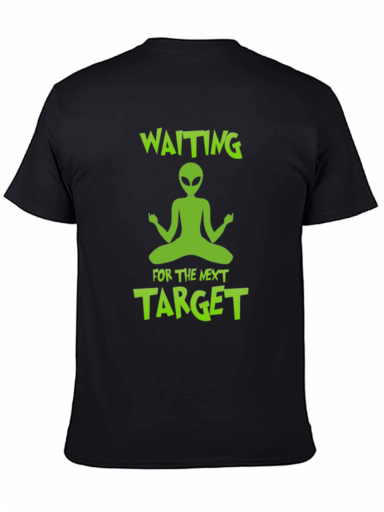 Waiting Alien T-Shirt - Next Target Tee