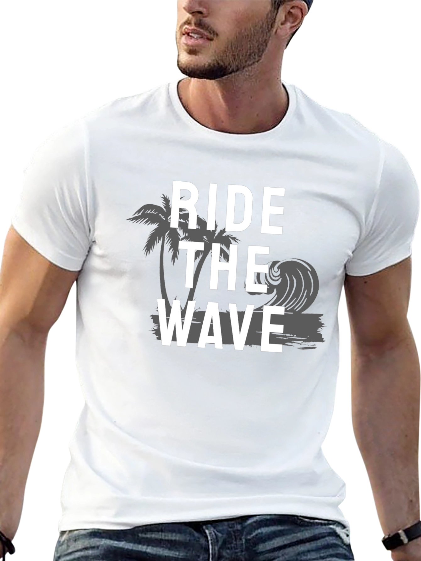 Ride the Wave Graphic Tee