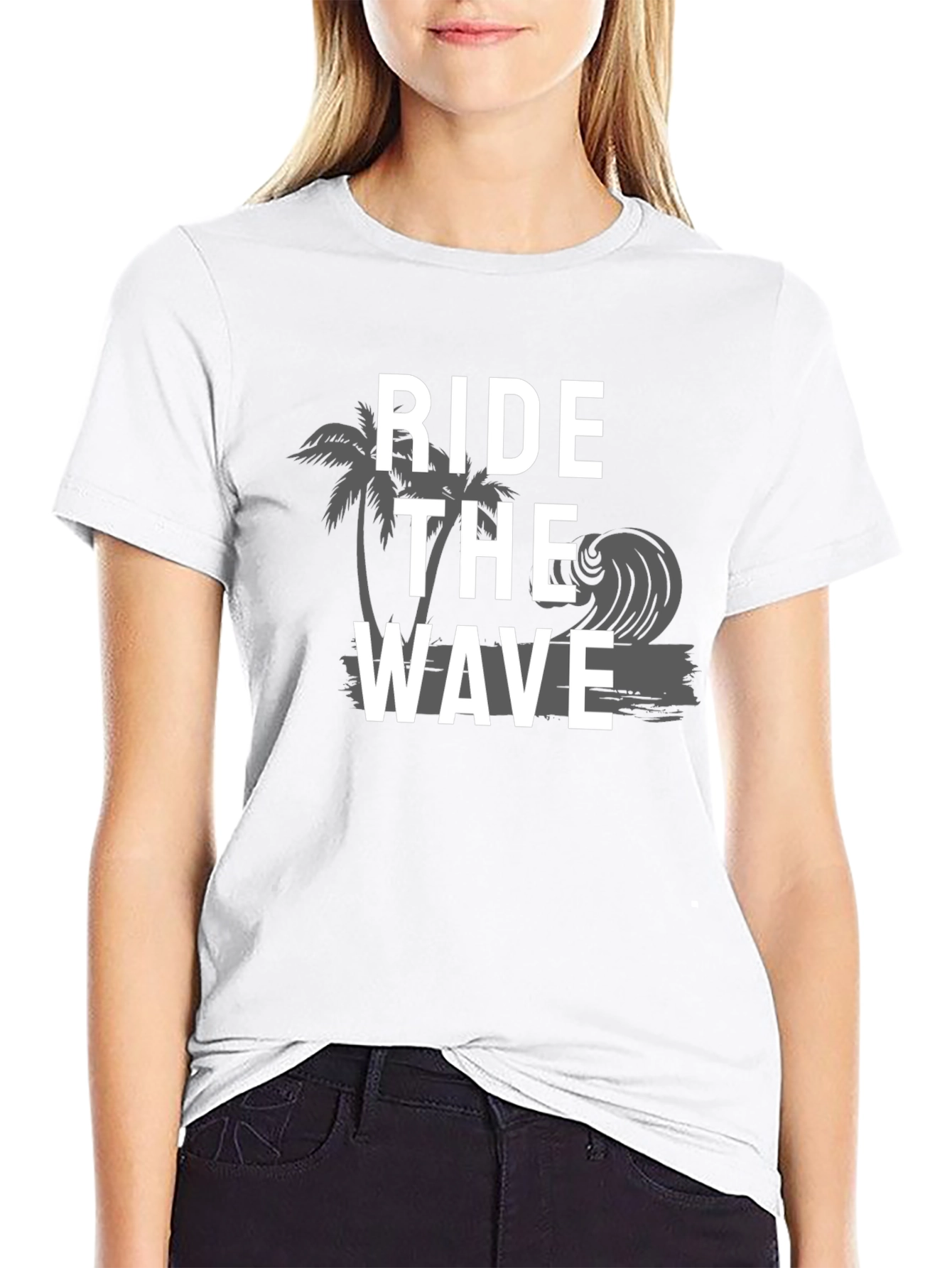 Ride the Wave Graphic Tee